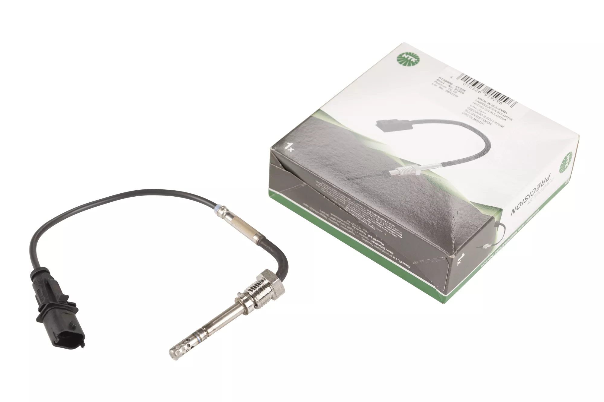 Sonde de temperature pression d'echappement filtre a particules de suie NTK — Réf. 2490074NTK