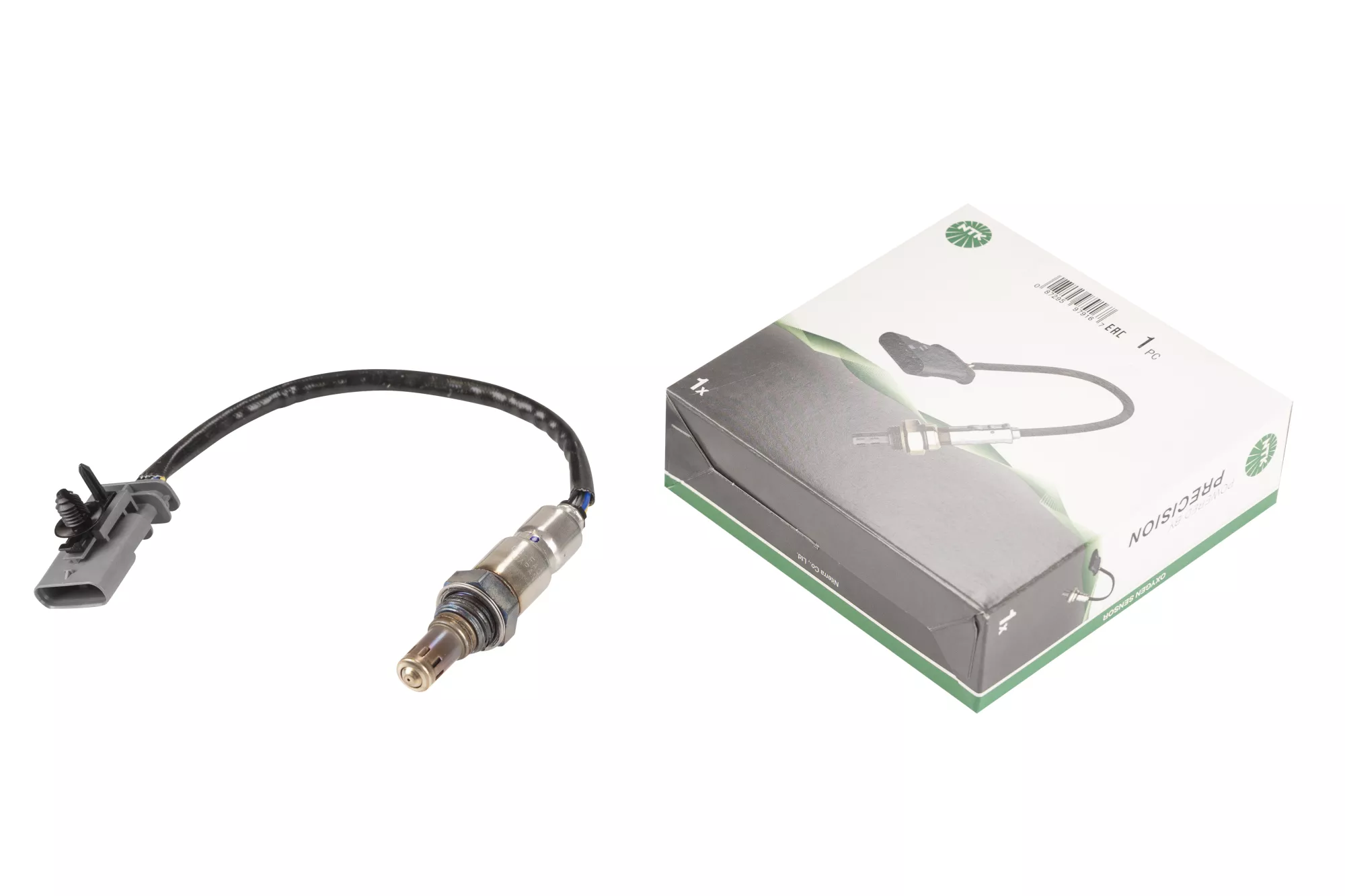 Sonde lambda longueur 300 mm NTK — Réf. 2490139NTK