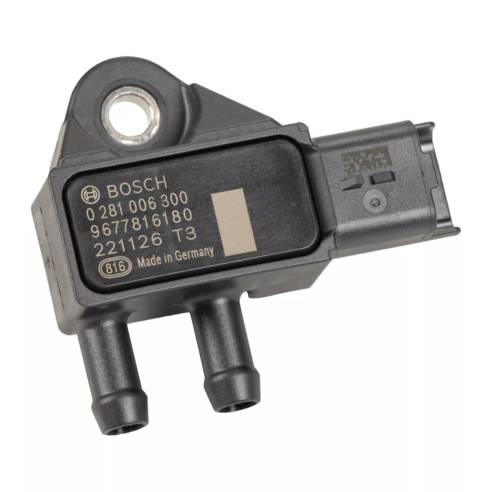 Capteur, pression des gaz échappement PSA OE (9677816180) — Réf. 2490203OE