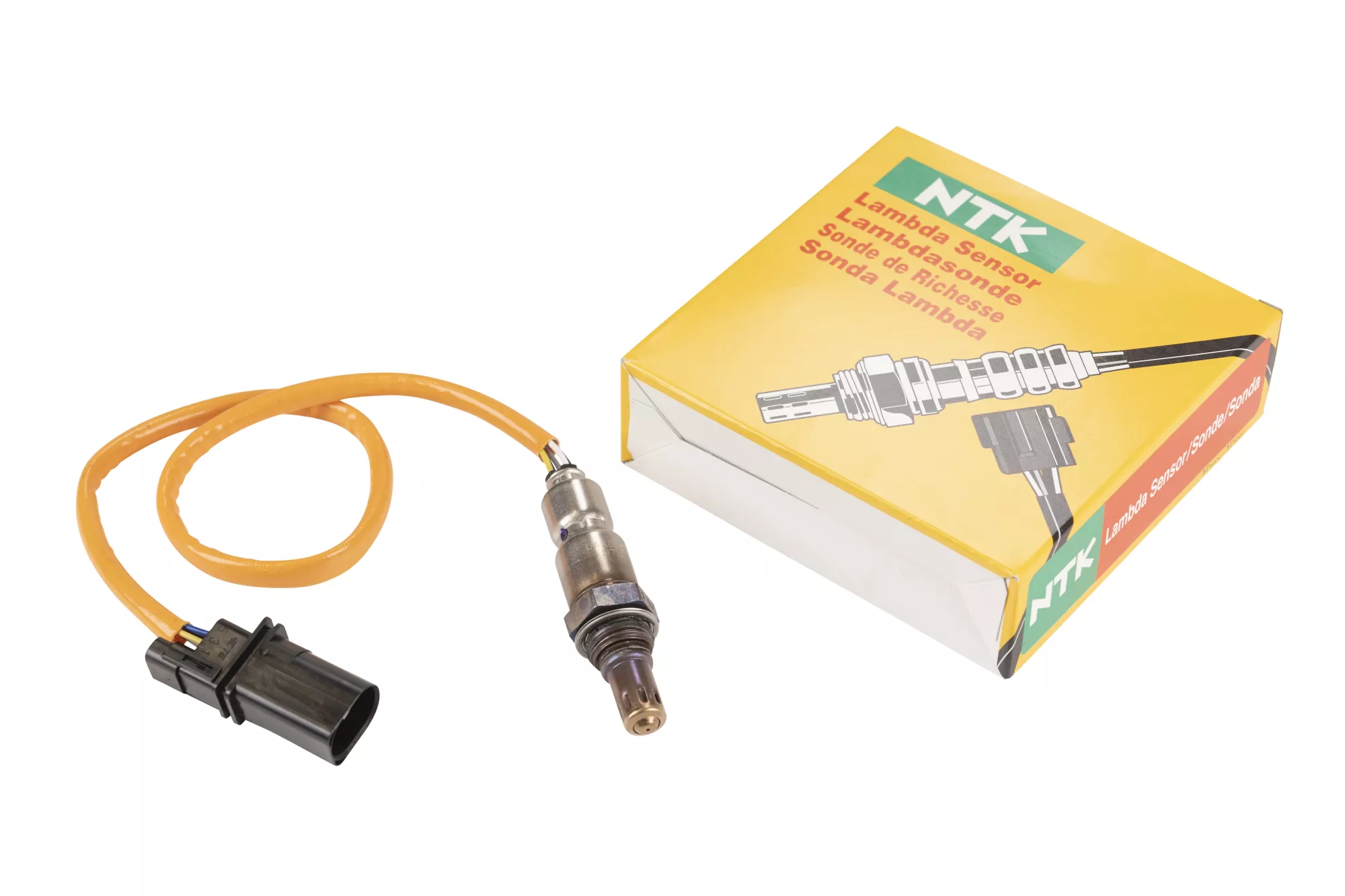 Sonde lambda apres convertisseur catalytique NTK — Réf. 2490270NTK