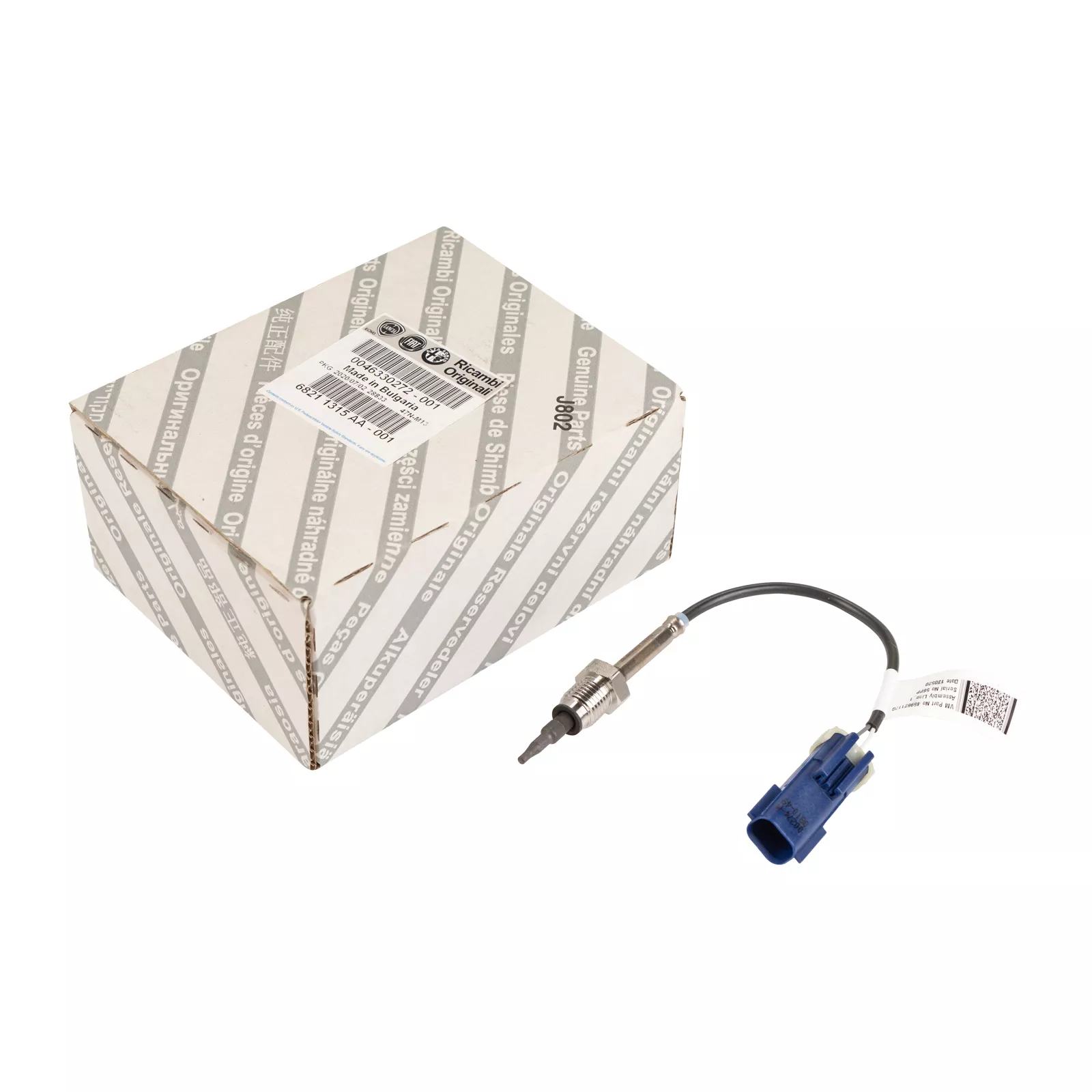 Sonde de température vanne EGR — Réf. 2497001OE