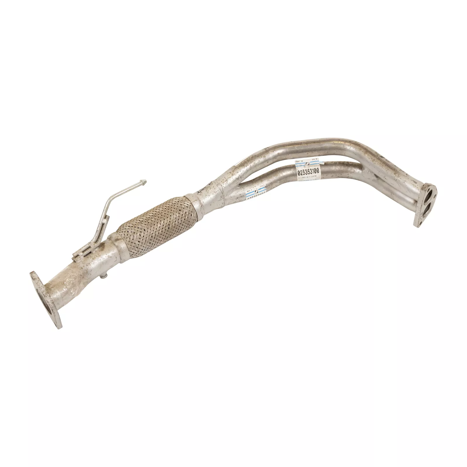 Tuyau d'echappement flexible Asso — Réf. 2530023