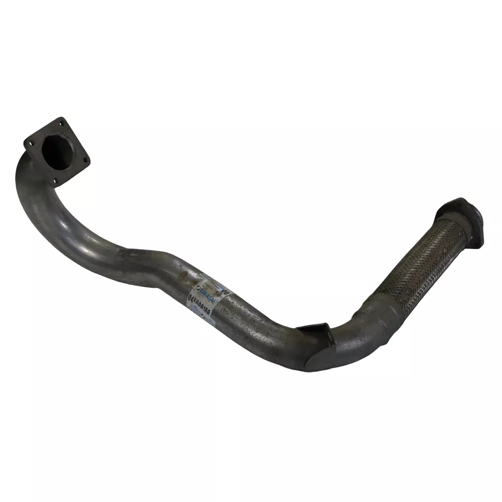 Tuyau d'echappement avant flexible 4 trous Asso — Réf. 2530026