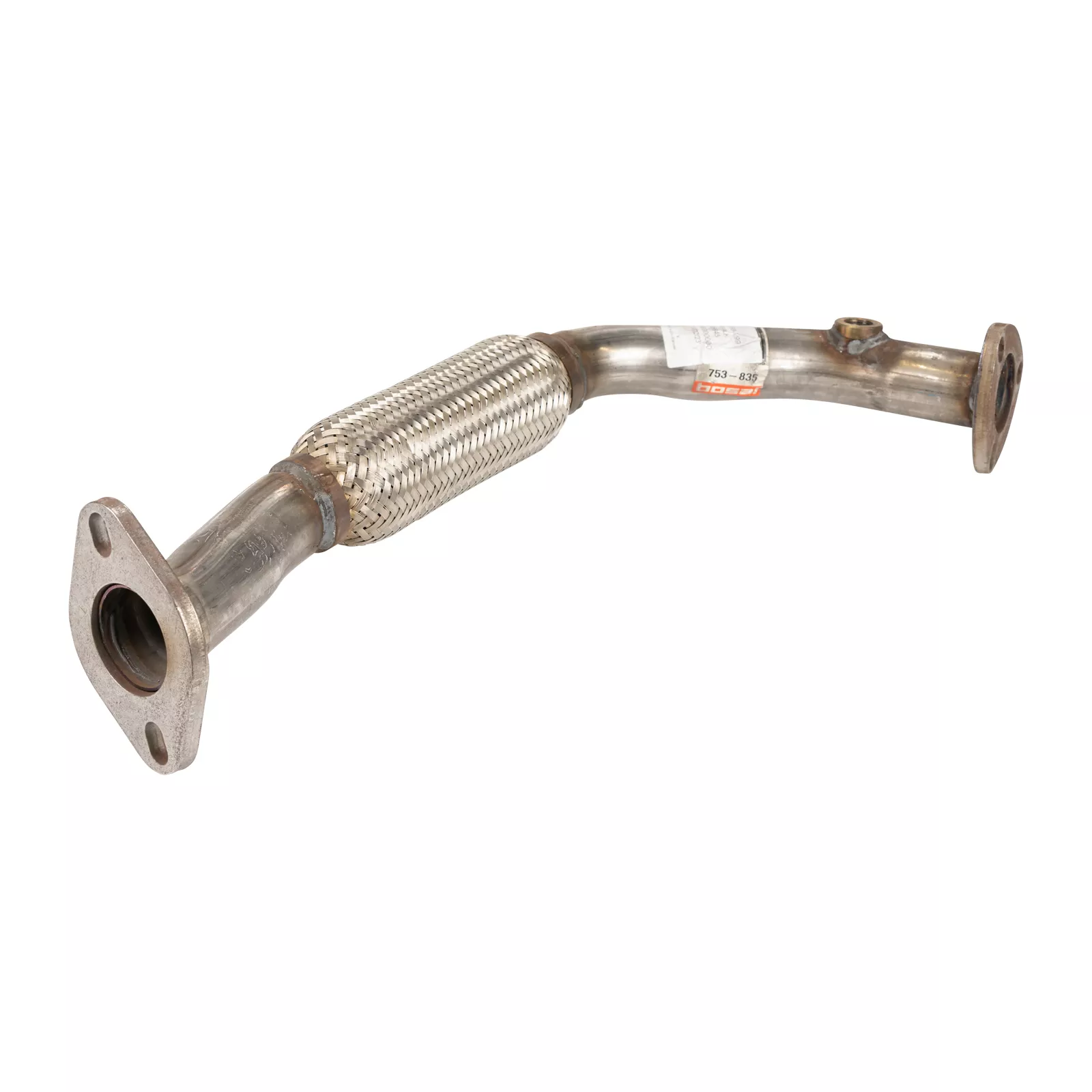 Tuyau d'echappement avant avec tuyau flexible — Réf. 2530039