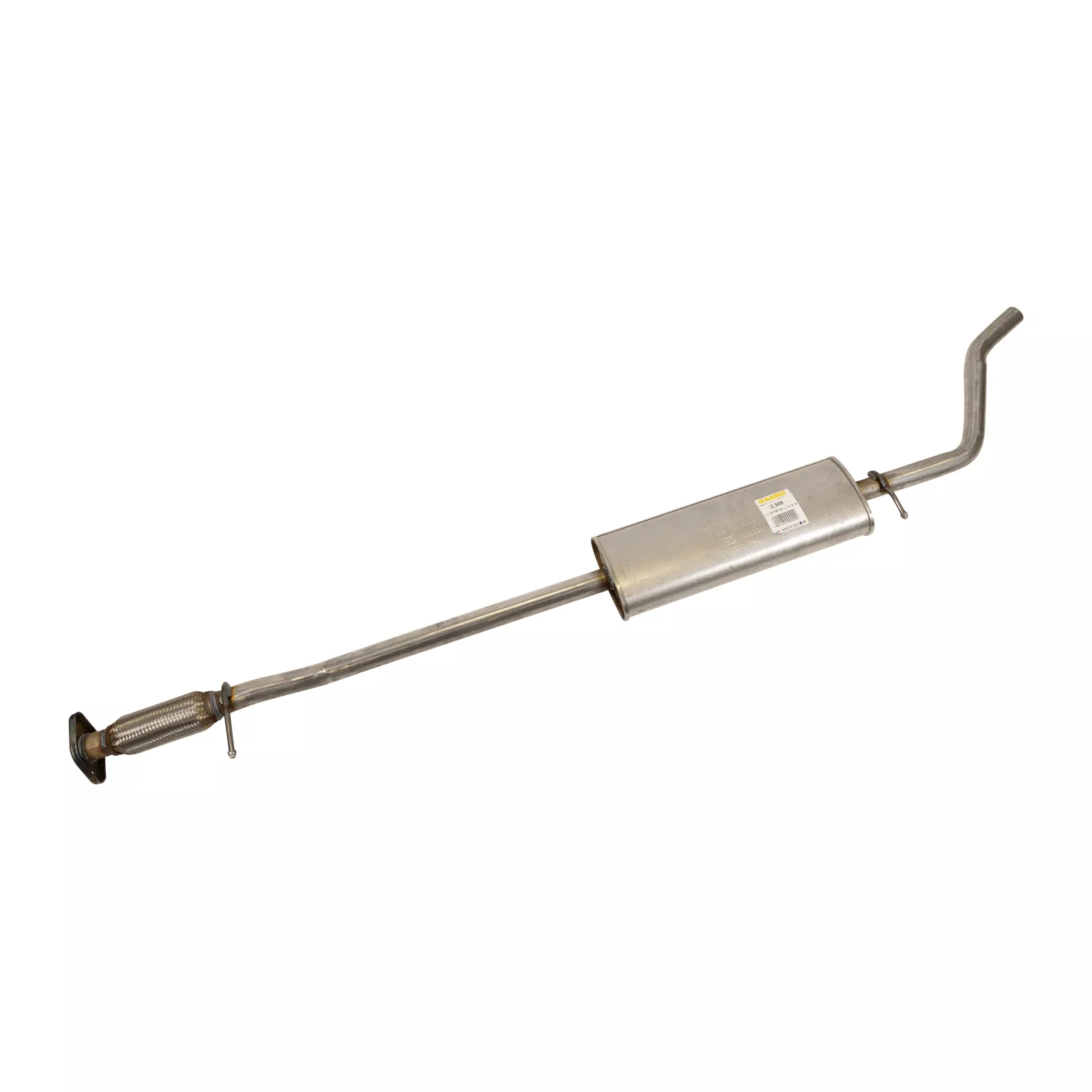 Tuyau d'echappement flexible (avec pot) a partir de Bj,99 Asso — Réf. 2530053