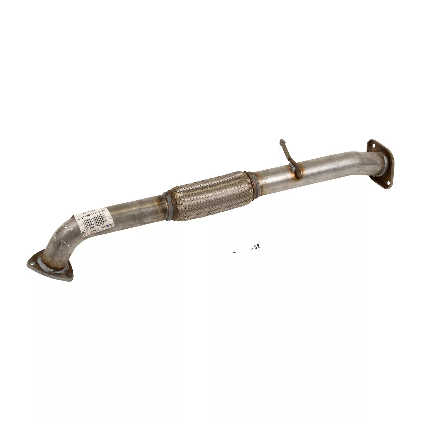 Tuyau d'echappement flexible Asso — Réf. 2530088