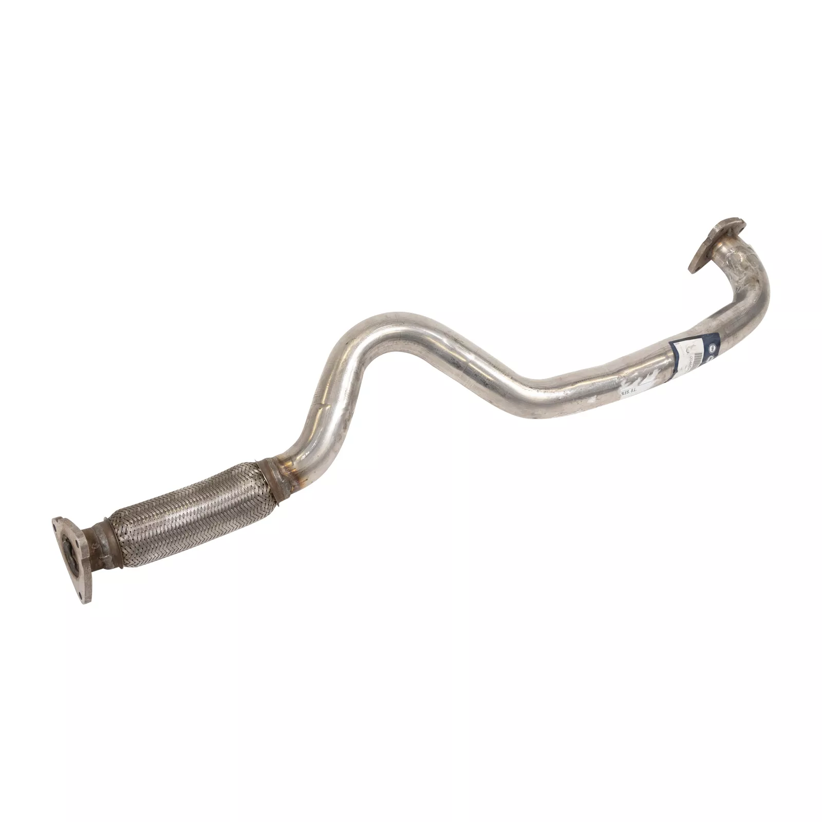 Tuyau d'echappement avant avec tuyau flexible — Réf. 2530091OE