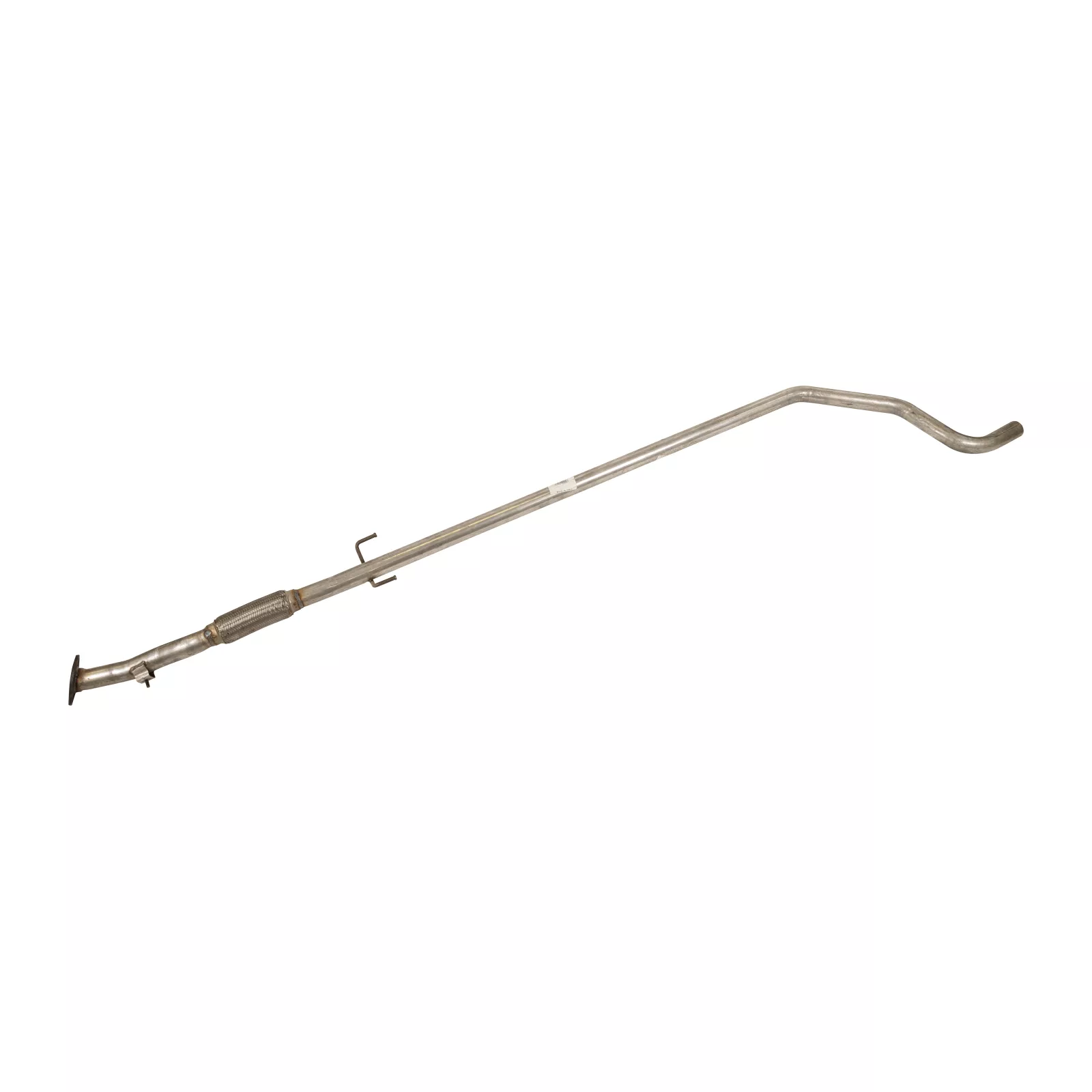 Tuyau d'echappement central avec tuyau flexible 45 O mm Asso — Réf. 2530132