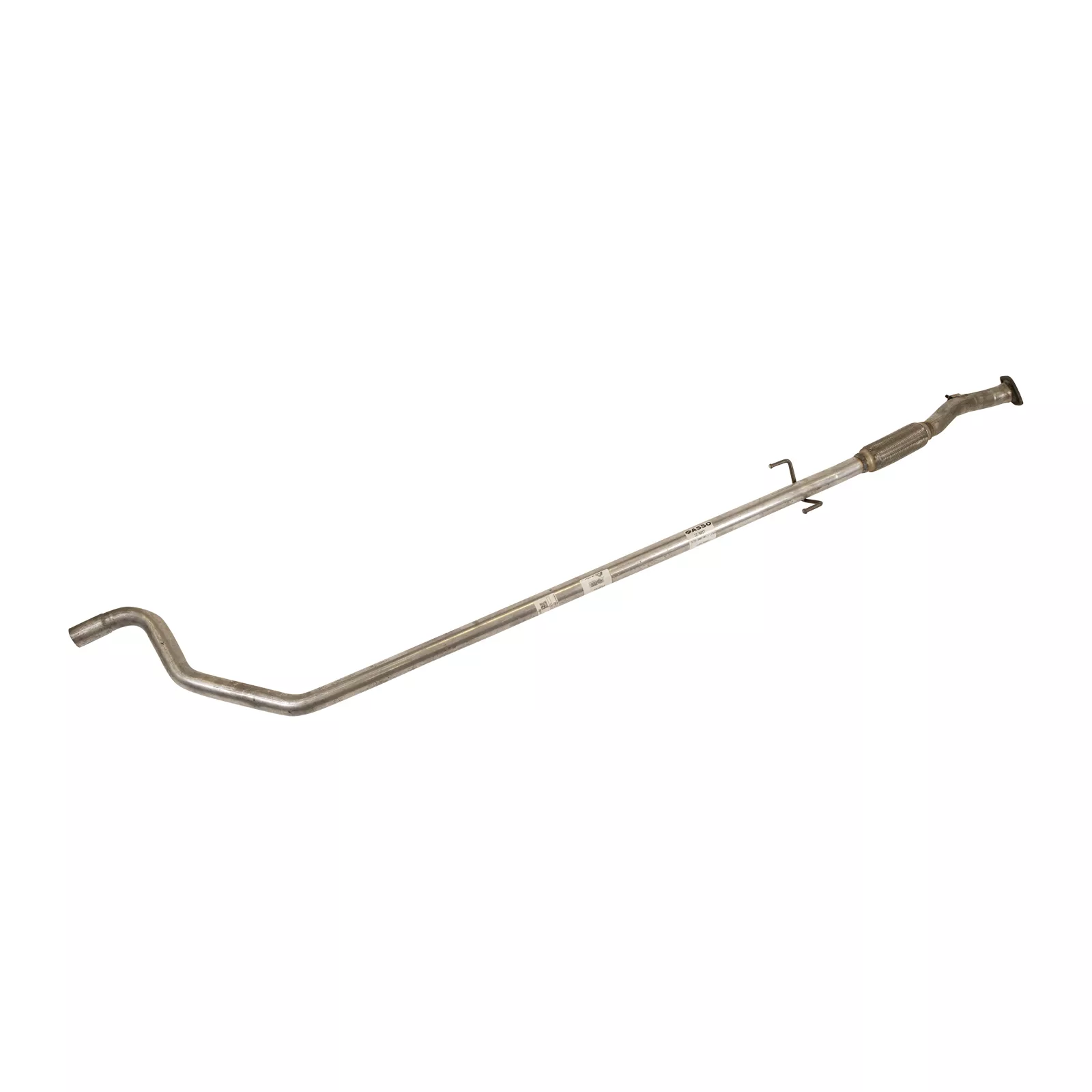 Tuyau d'echappement central avec tuyau flexible 48 O mm Asso — Réf. 2530133
