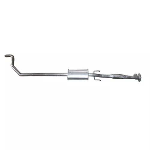 Tuyau d'echappement central avec tuyau flexible 45 O mm Asso — Réf. 2530134