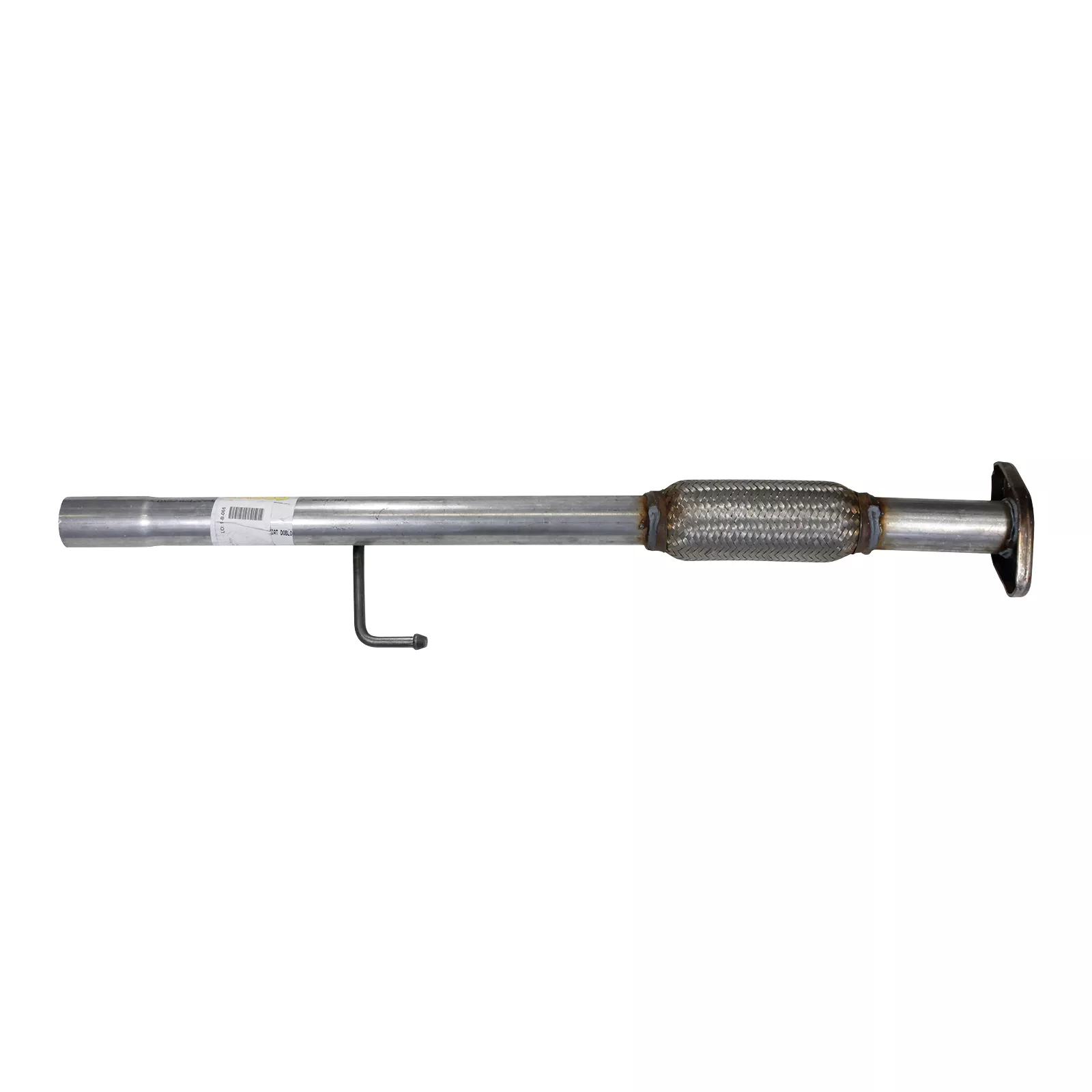 Tuyau de reparation flexible central du tuyau d'echappement Asso — Réf. 2530233