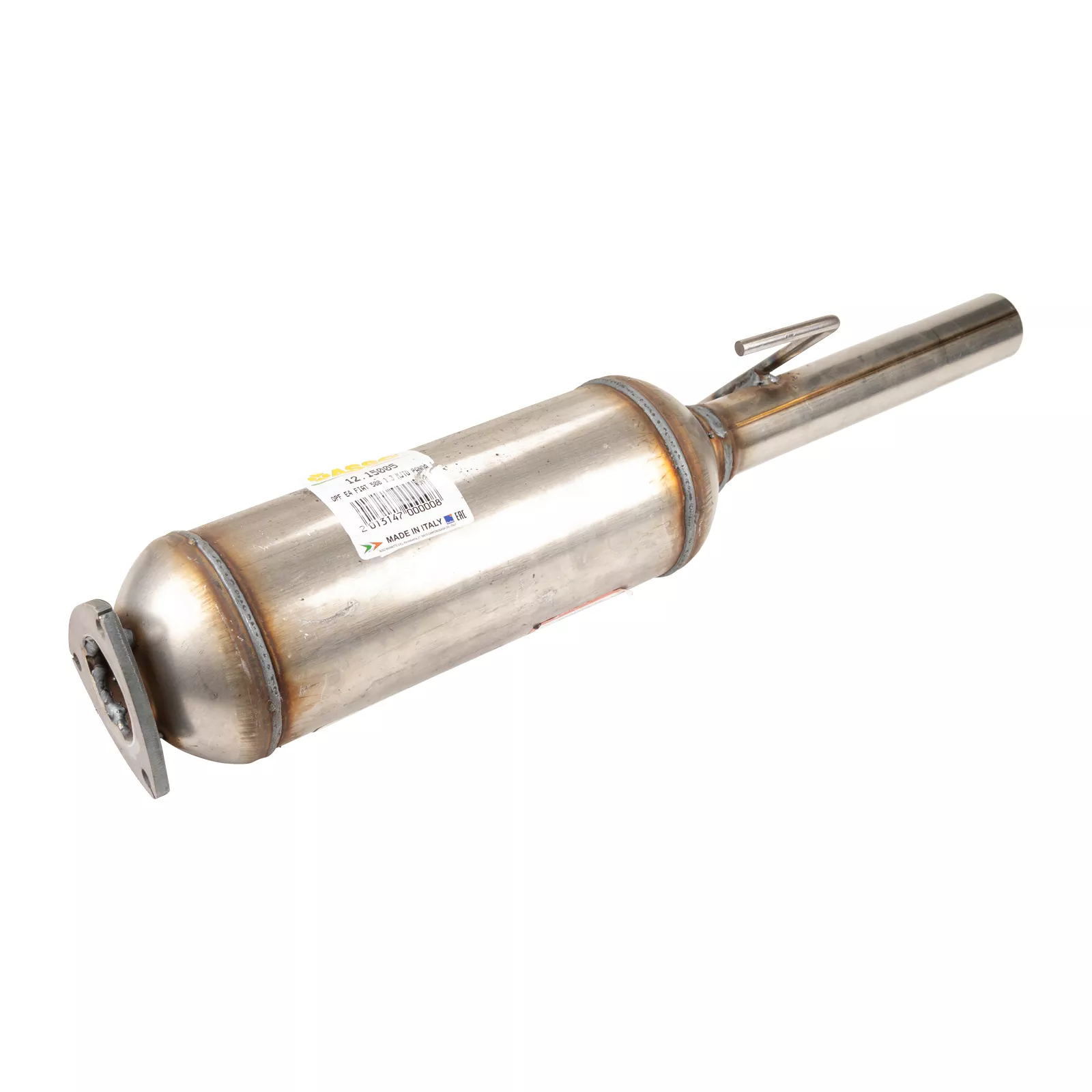 Filtre a suie convertisseur catalytique Asso — Réf. 2540003