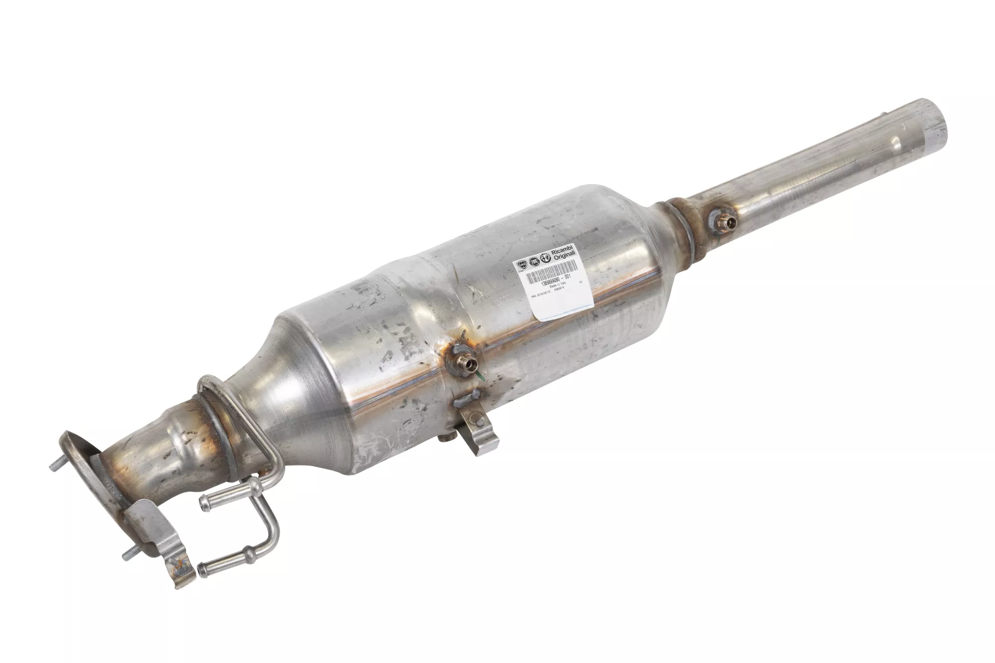 Filtre a suie convertisseur catalytique DPF CAT (SEVEL) — Réf. 2540023OE