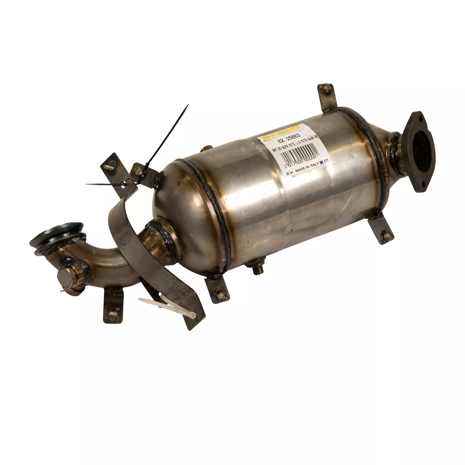 Filtre a suie convertisseur catalytique DPF CAT 198A2000 Asso — Réf. 2540031