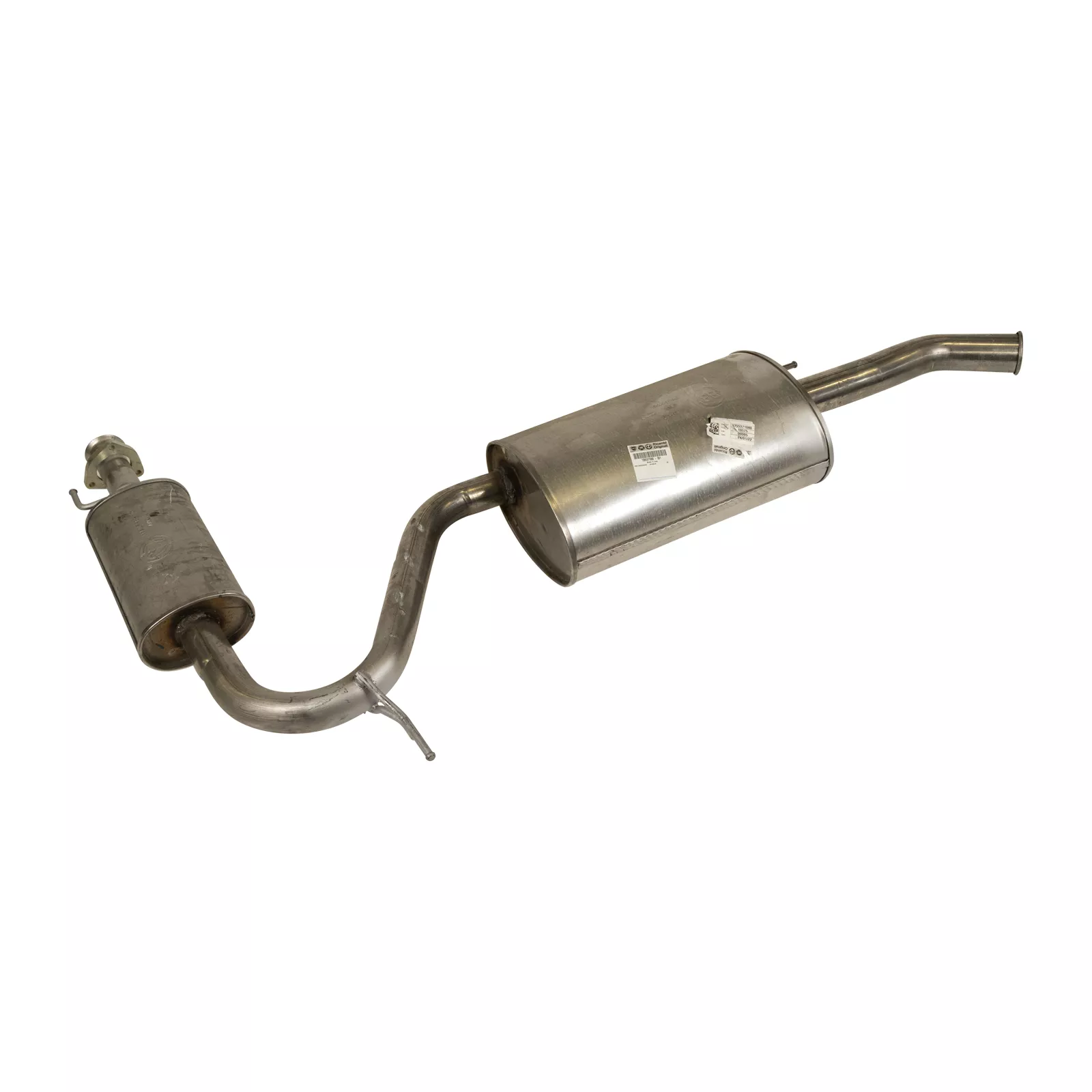 Systeme d'echappement arriere complet (2 pots) — Réf. 2590271OE
