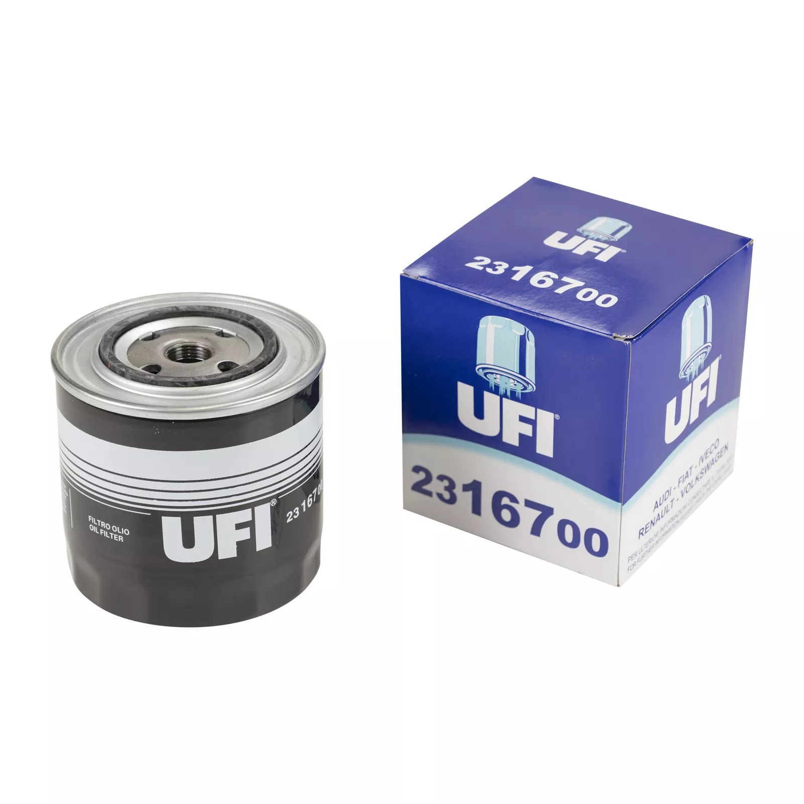 Filtre a huile (1 joint d'etancheite) 3/4-16 UNF UFI — Réf. 2630006UFI