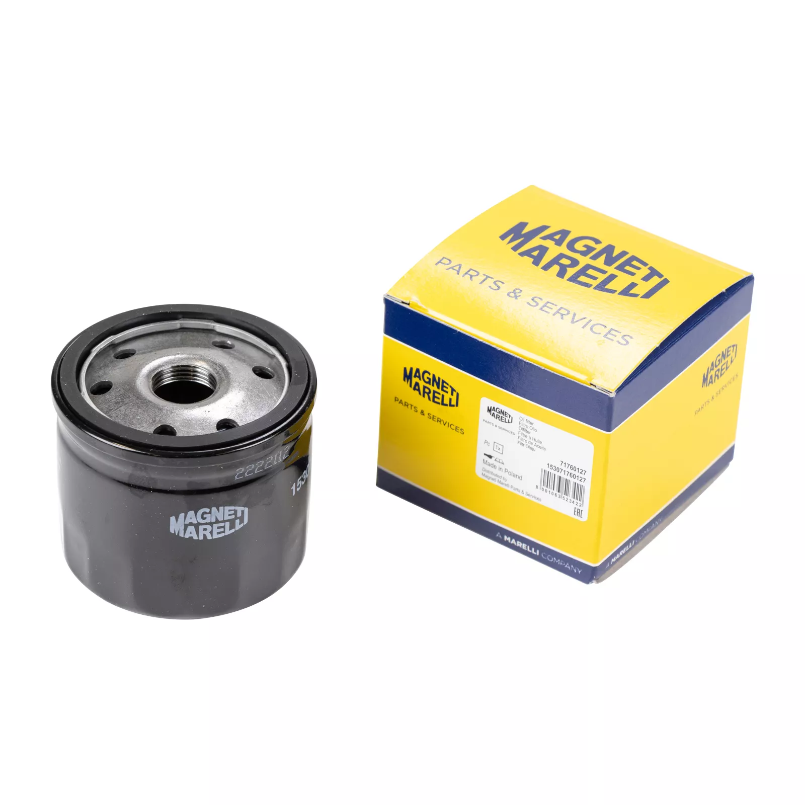 Filtre à huile Magneti Marelli — Réf. 2630035MM