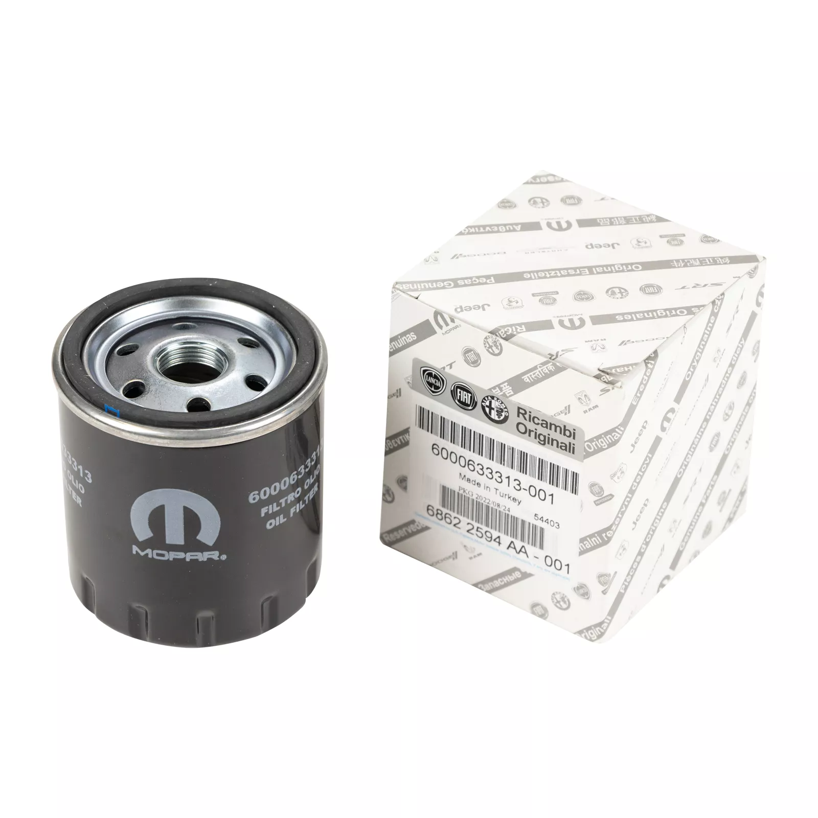 Filtre a huile Cartouche de filtre a huile Original FCA (55242758) — Réf. 2630075OE