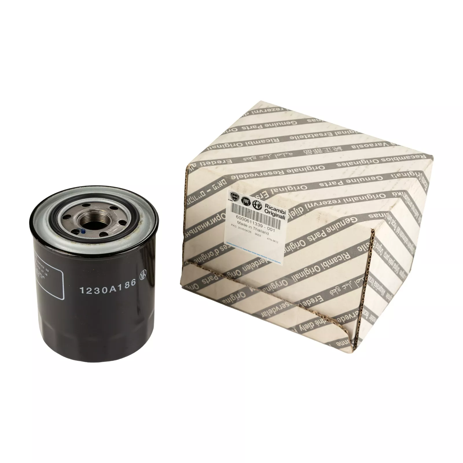 Filtre a huile d'origine M 26 X 1,5 D=105 H=138 mm — Réf. 2630092OE