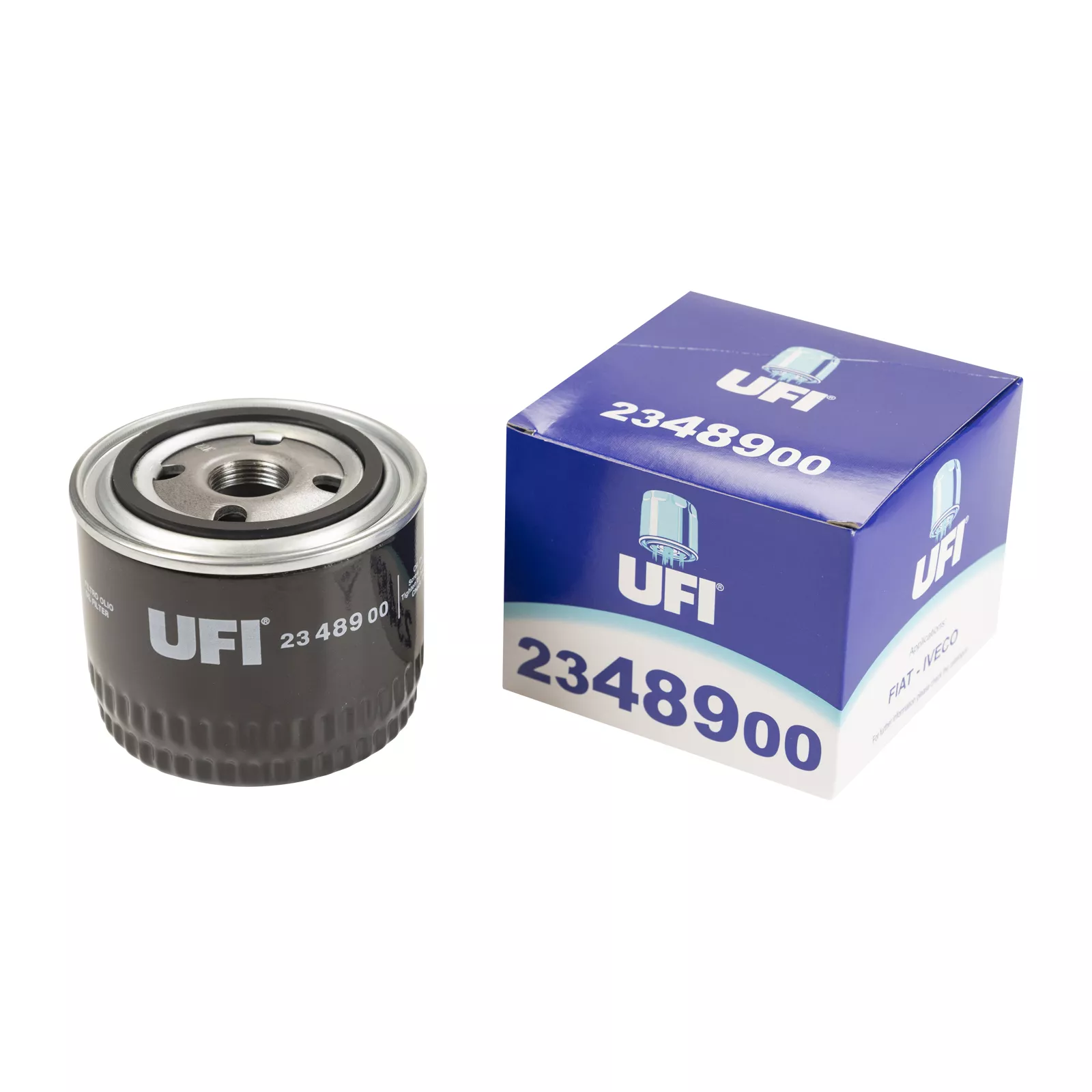 Filtre à huile UFI 23.489.00 UFI — Réf. 2630115UFI