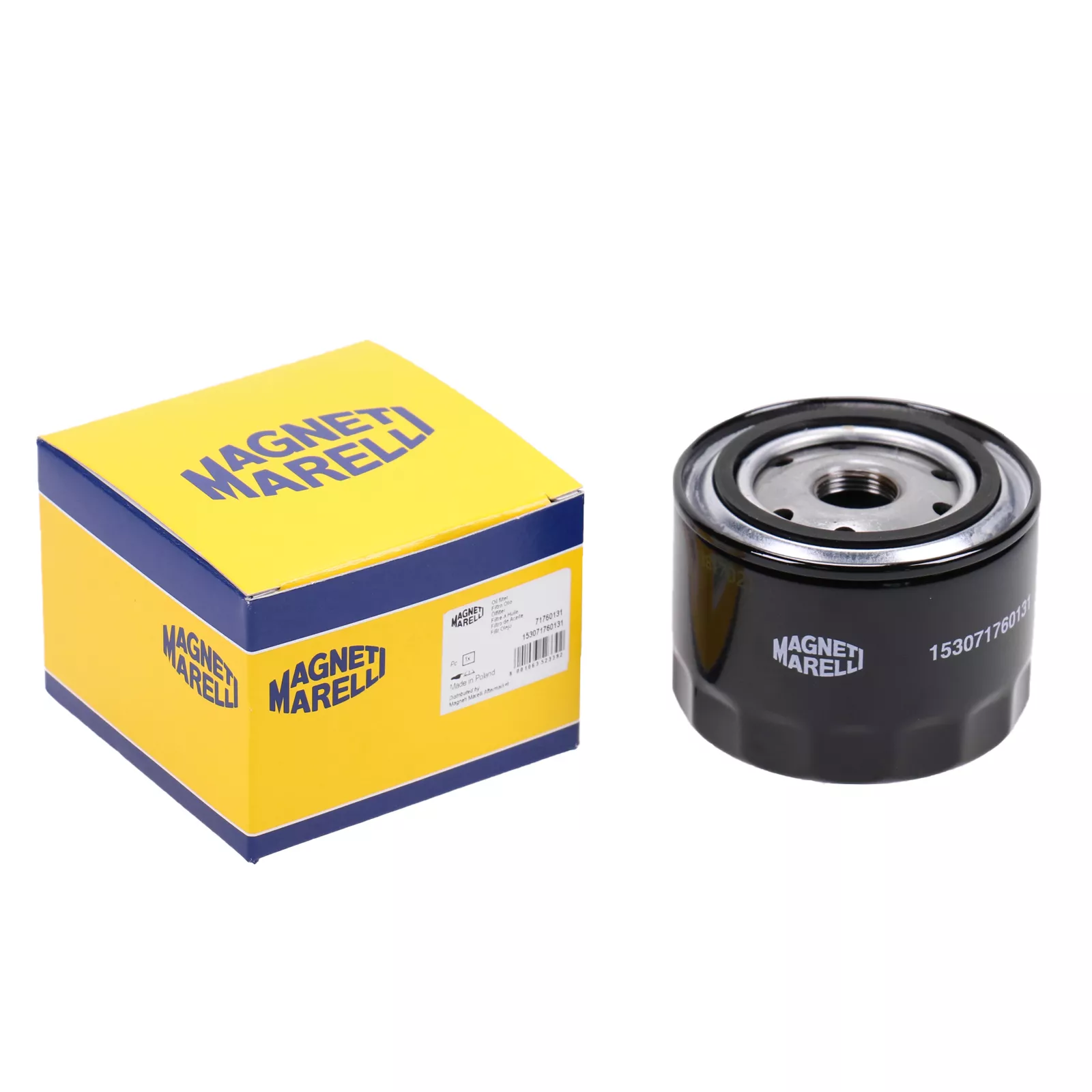 Filtre à huile Magneti Marelli — Réf. 2630115MM