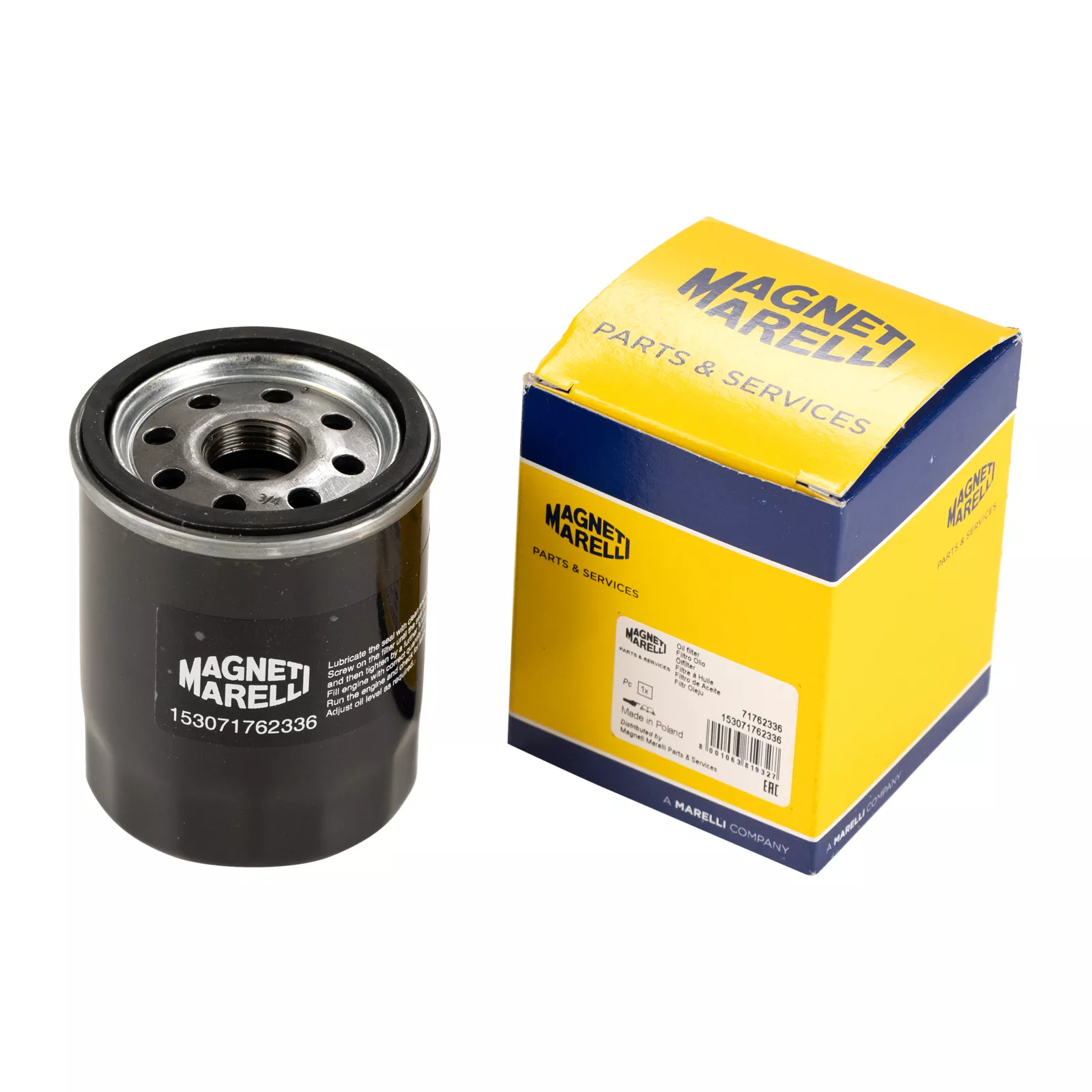 Filtre à huile Magneti Marelli Magneti Marelli — Réf. 2630134MM