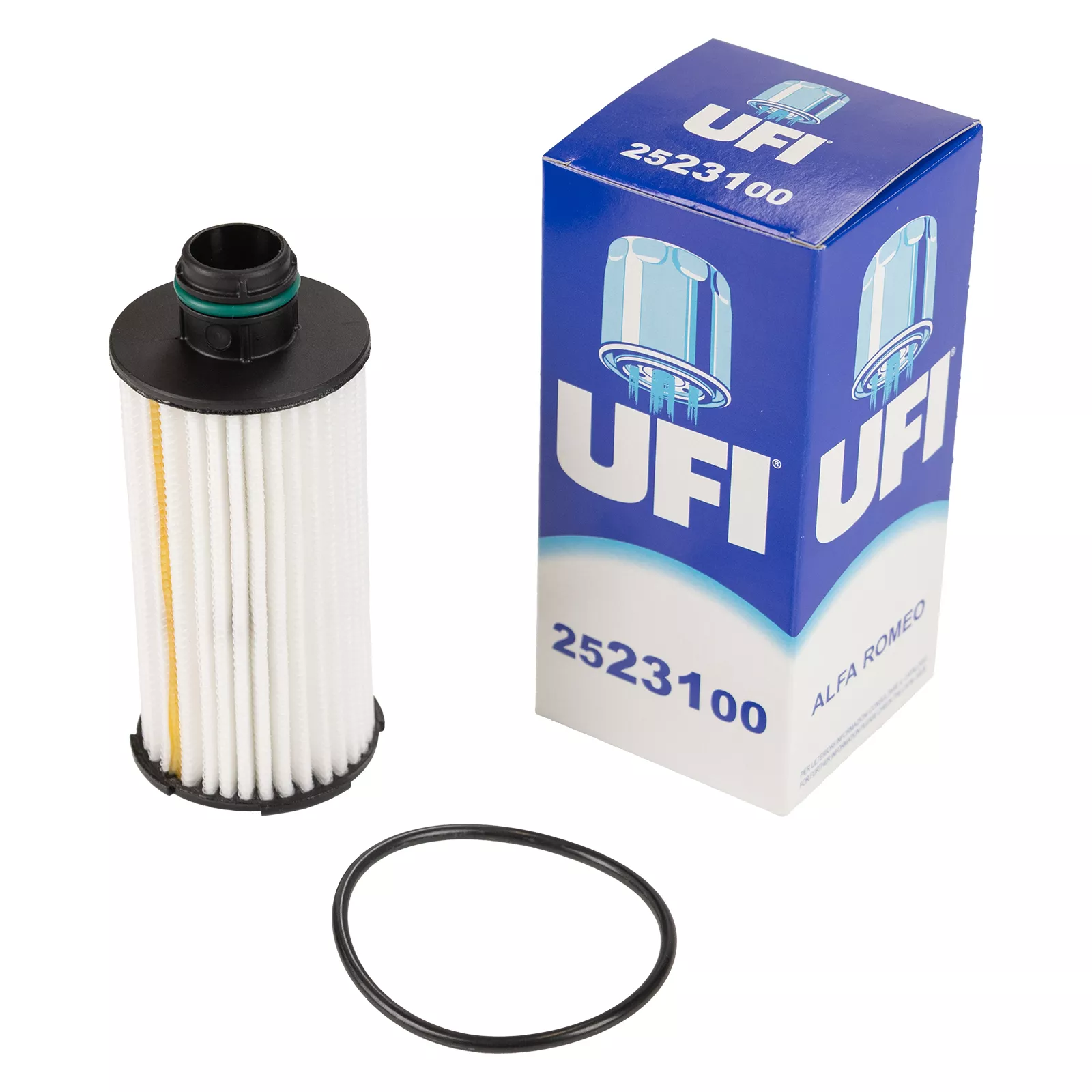 Filtre à huile UFI 25.231.00 UFI — Réf. 2630153
