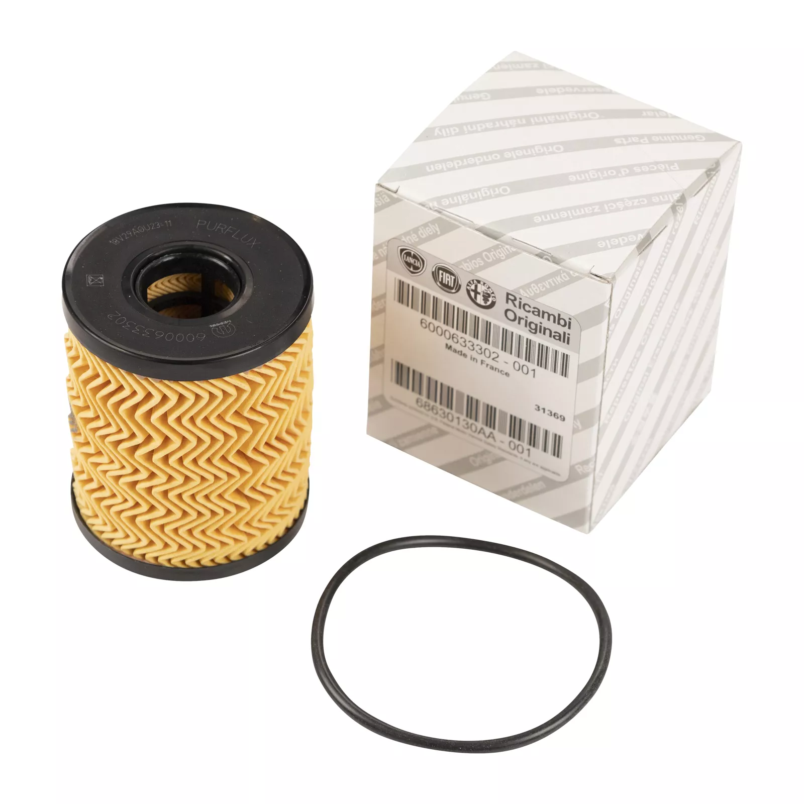 Insert de filtre a huile d'origine pour systeme de filtration Sogefi — Réf. 2632025OE