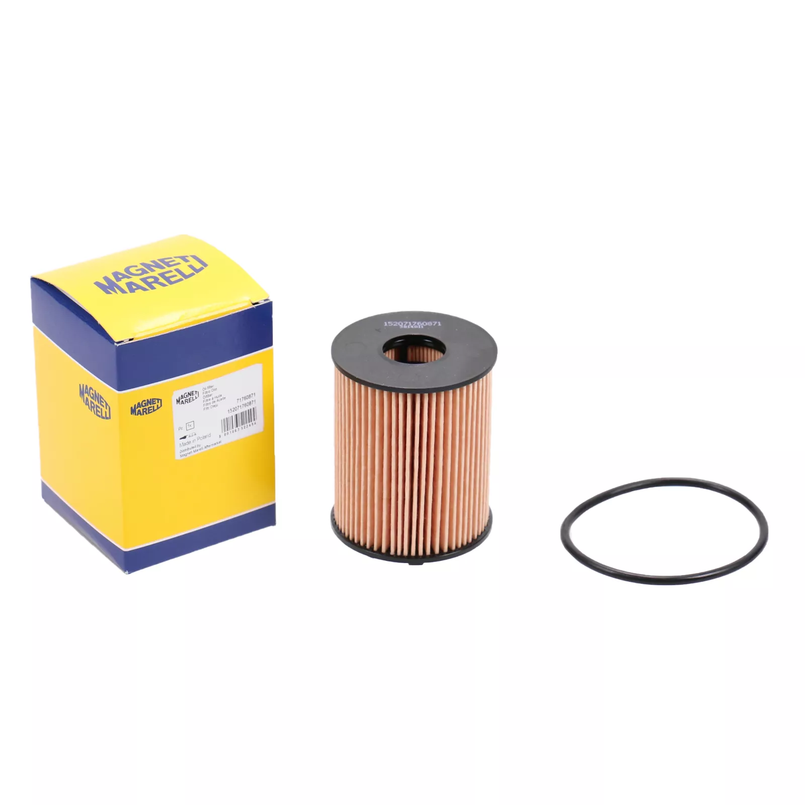 Cartouche de filtre à huile Magneti Marelli pour système de filtration Sogefi — Réf. 2632025MM