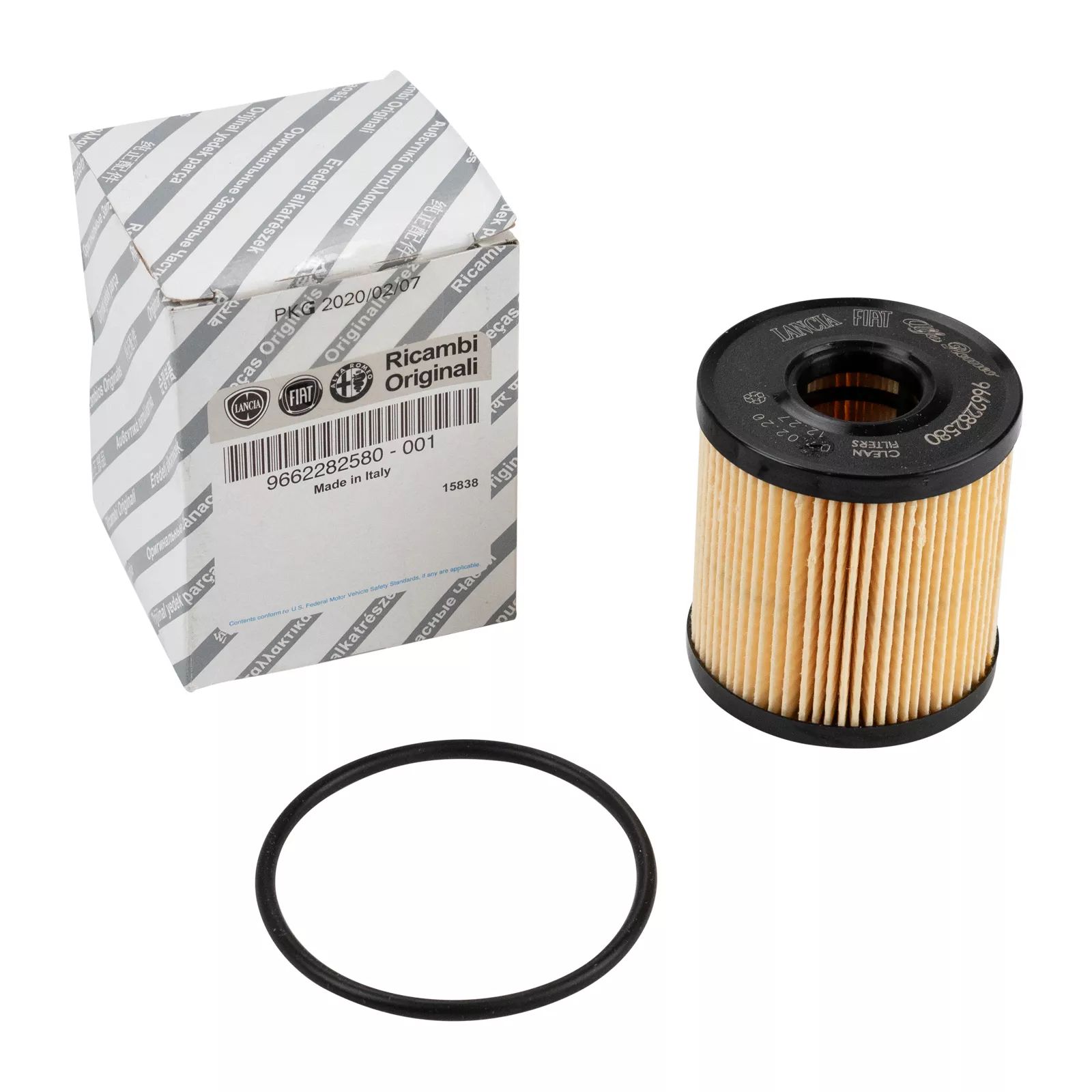 Filtre a huile d'origine Fiat — Réf. 2632027OE