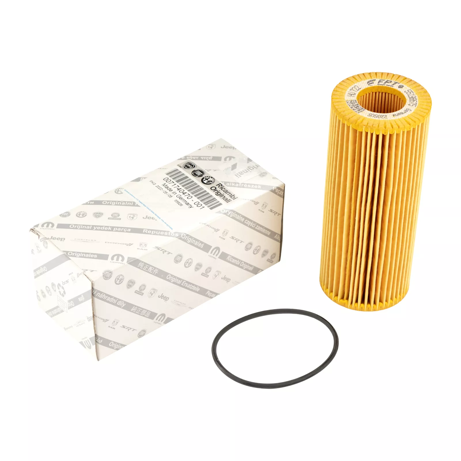 Insert de filtre a huile d'origine Fiat — Réf. 2632039OE