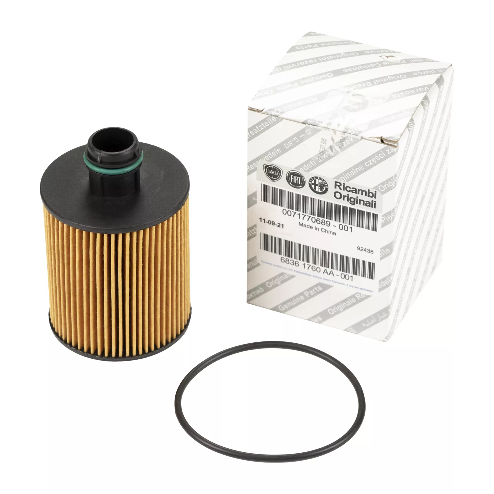 Insert de filtre a huile d'origine Fiat OE (71770689) — Réf. 2632040OE1
