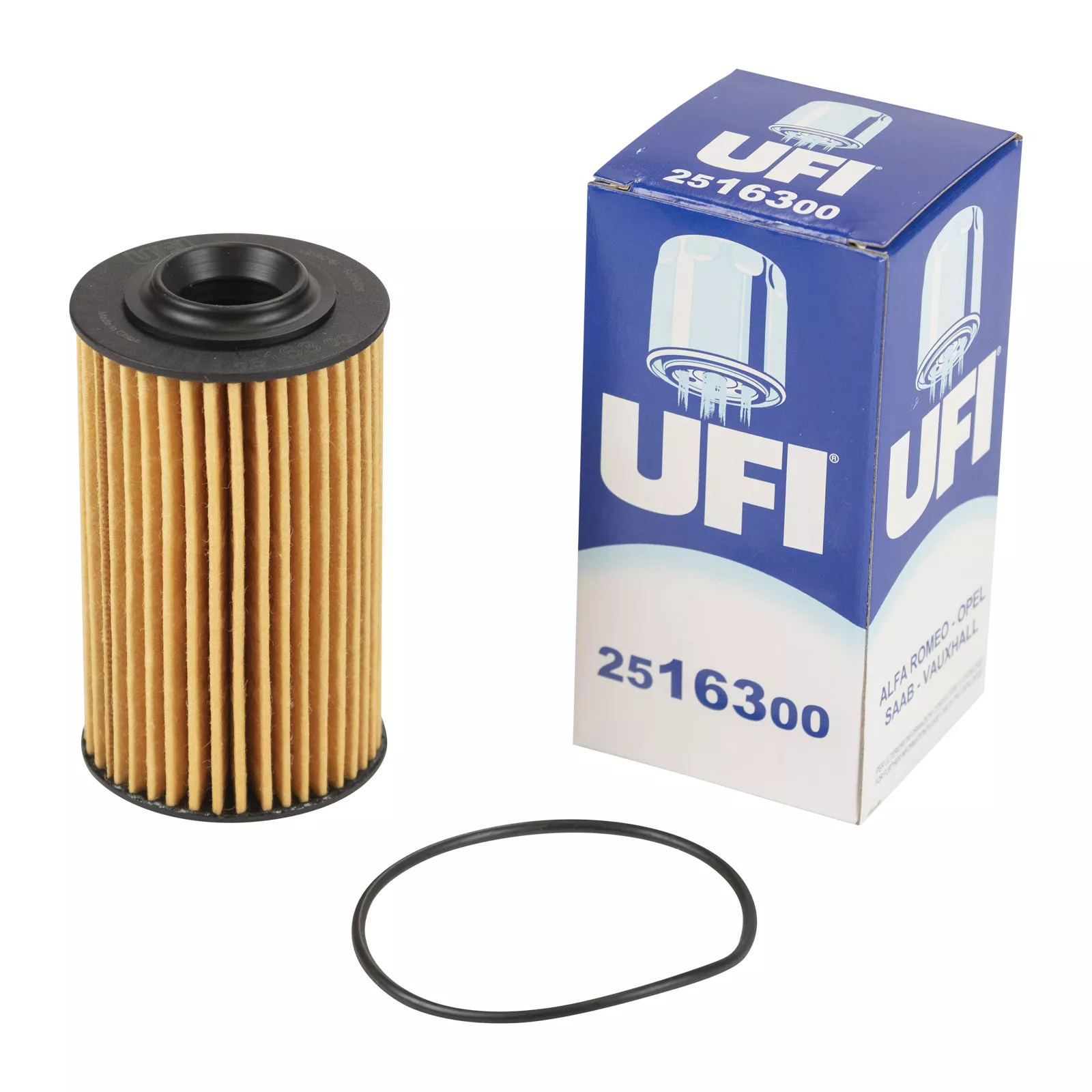 Insert de filtre a huile UFI UFI — Réf. 2632044UFI