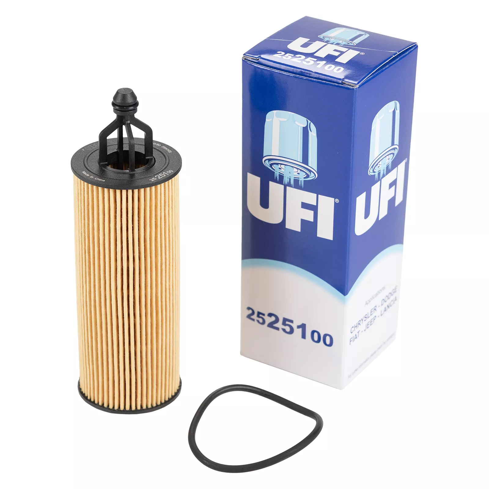 Insert de filtre a huile UFI UFI — Réf. 2632054UFI