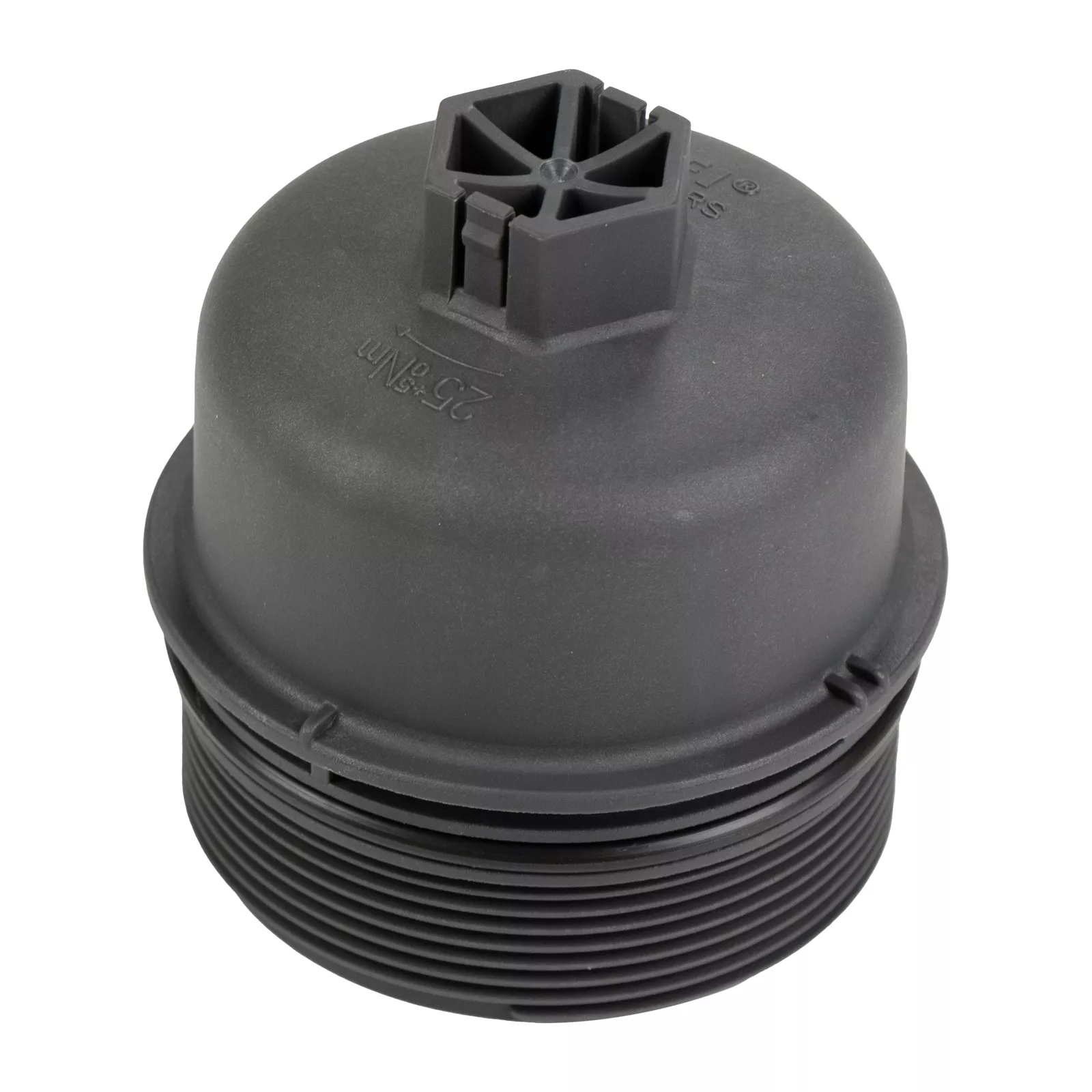 Couvercle pour filtre à huile (système de filtre UFI) — Réf. 2640001OE