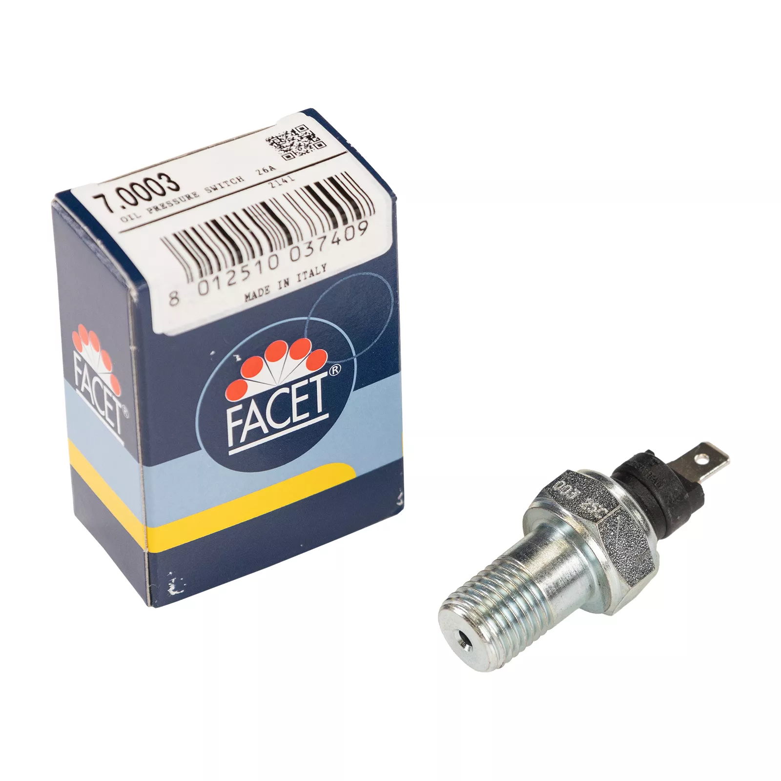 Pressostat d'huile pour capteur 270008 FACET — Réf. 2700011FAC
