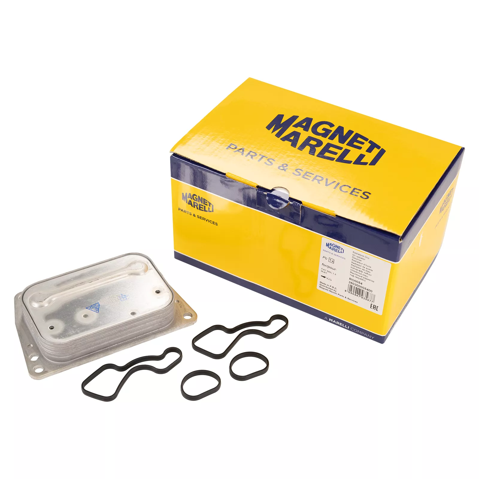 Refroidisseur d'huile Magneti Marelli — Réf. 2730096MM