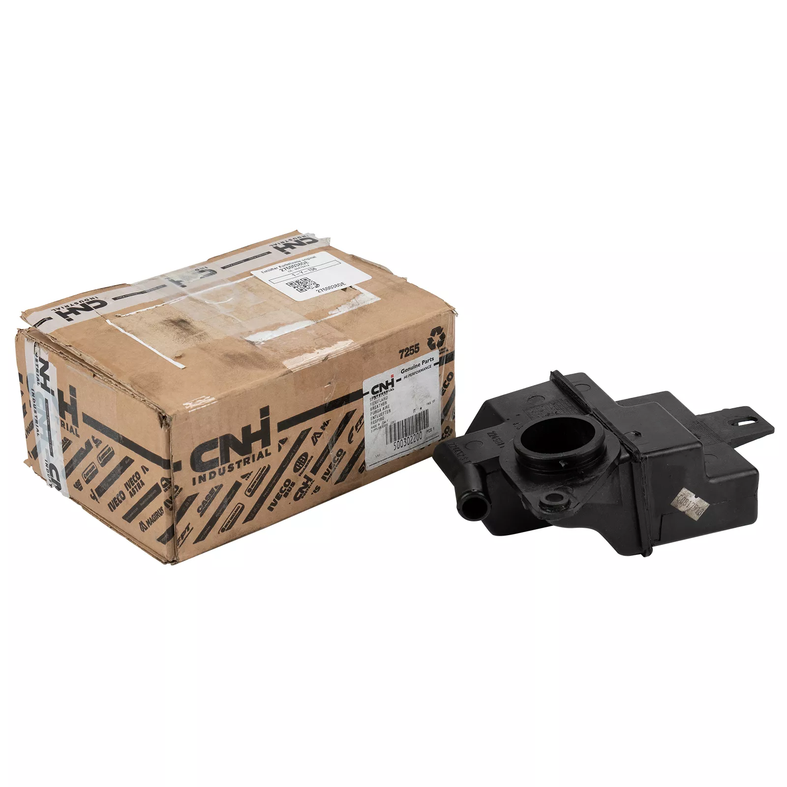 Reniflard de vilebrequin original Iveco OE (98478412) — Réf. 2760038IV1