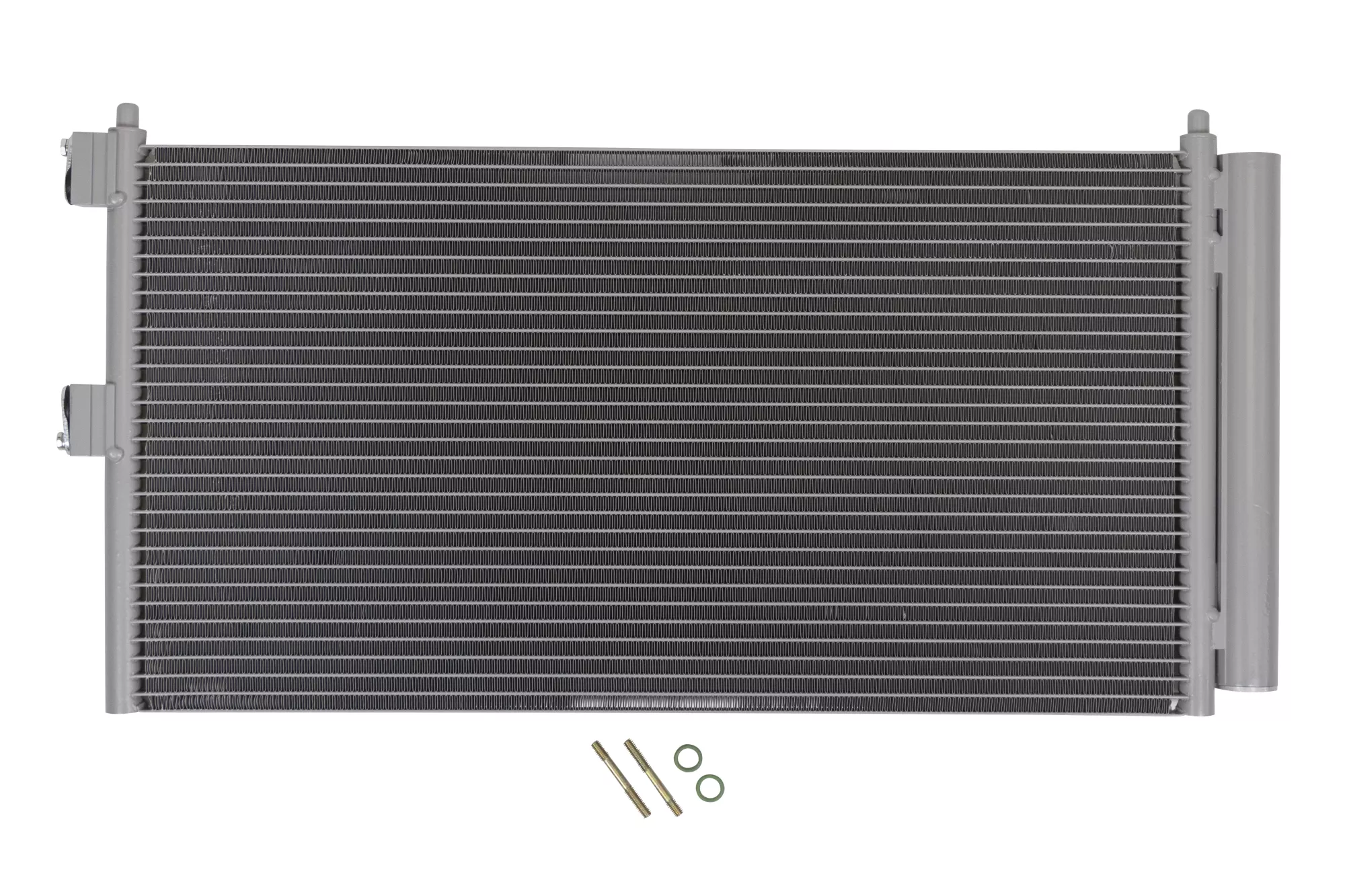 Climatisation à condenseur avec sèche-linge L=610 H=305 W=16 Nissens — Réf. 2770018
