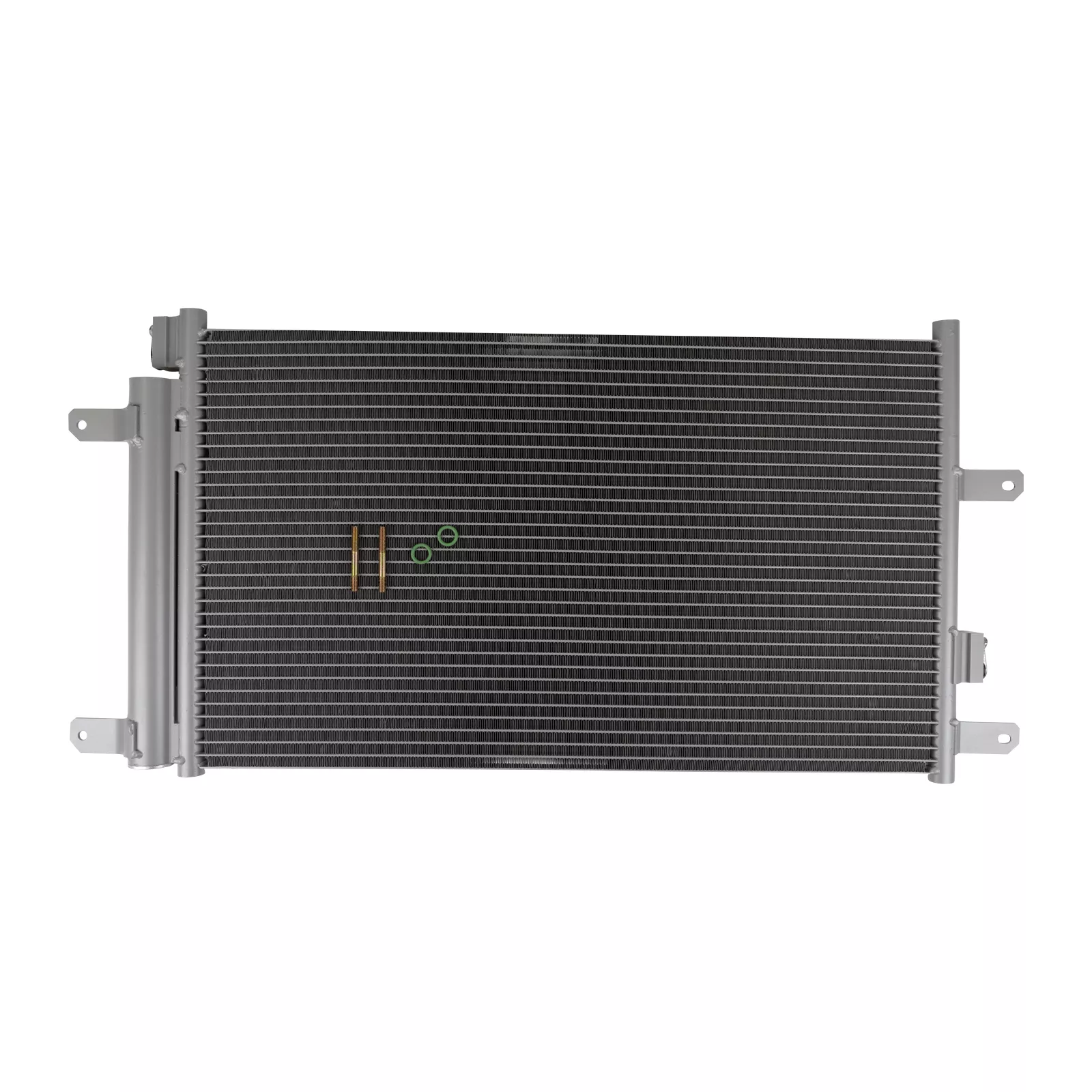Condenseur de climatisation L=606 H=340 W=16 Nissens — Réf. 2770078