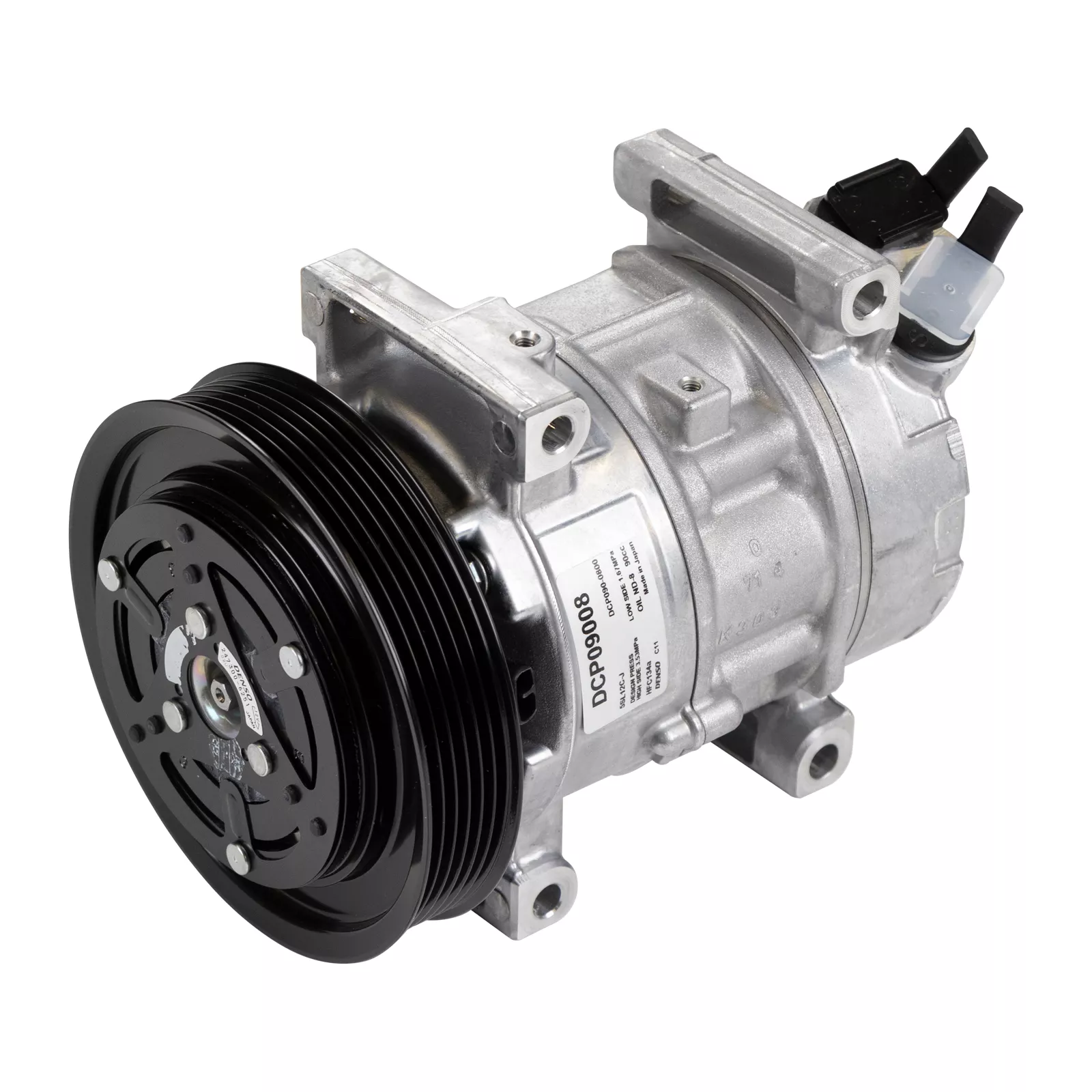 Compresseur de climatisation Fiat Bravo (06-) DENSO — Réf. 2771004DENSO