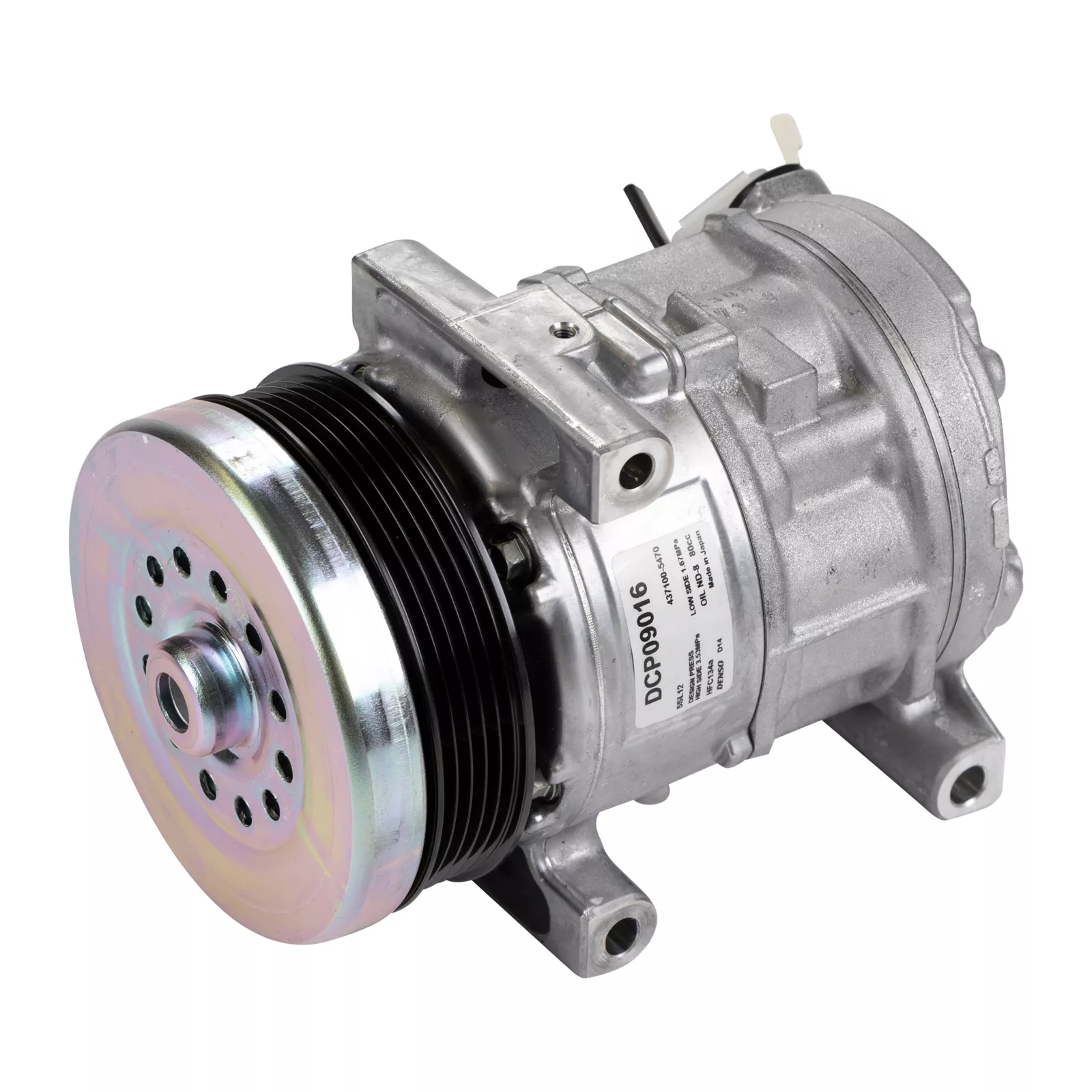 Compresseur de climatisation Fiat Doblo (09-) DENSO — Réf. 2771008DENSO