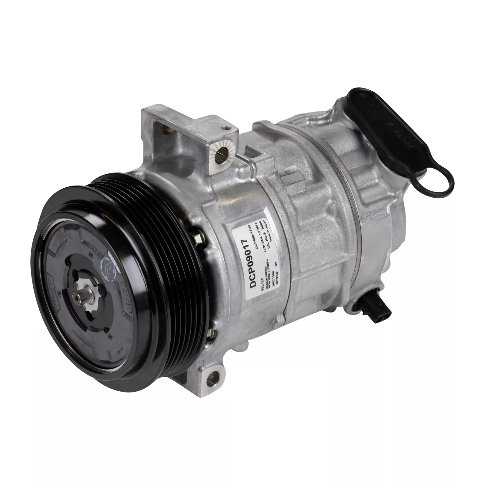 Compresseur de climatisation Fiat Grande Punto DENSO — Réf. 2771015DENSO