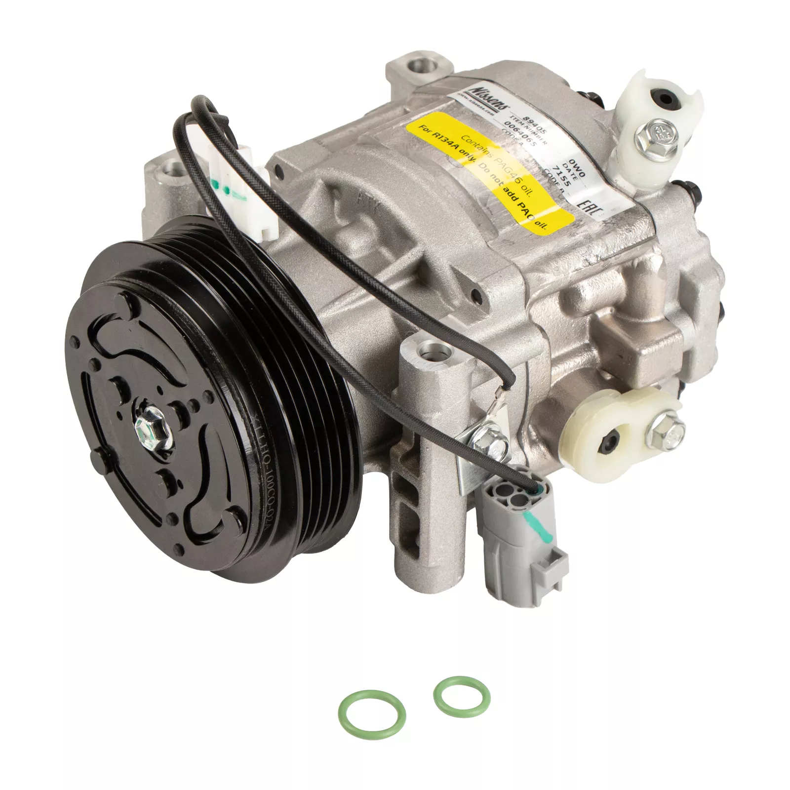 Compresseur de climatisation pour Denso Nissens — Réf. 2771027