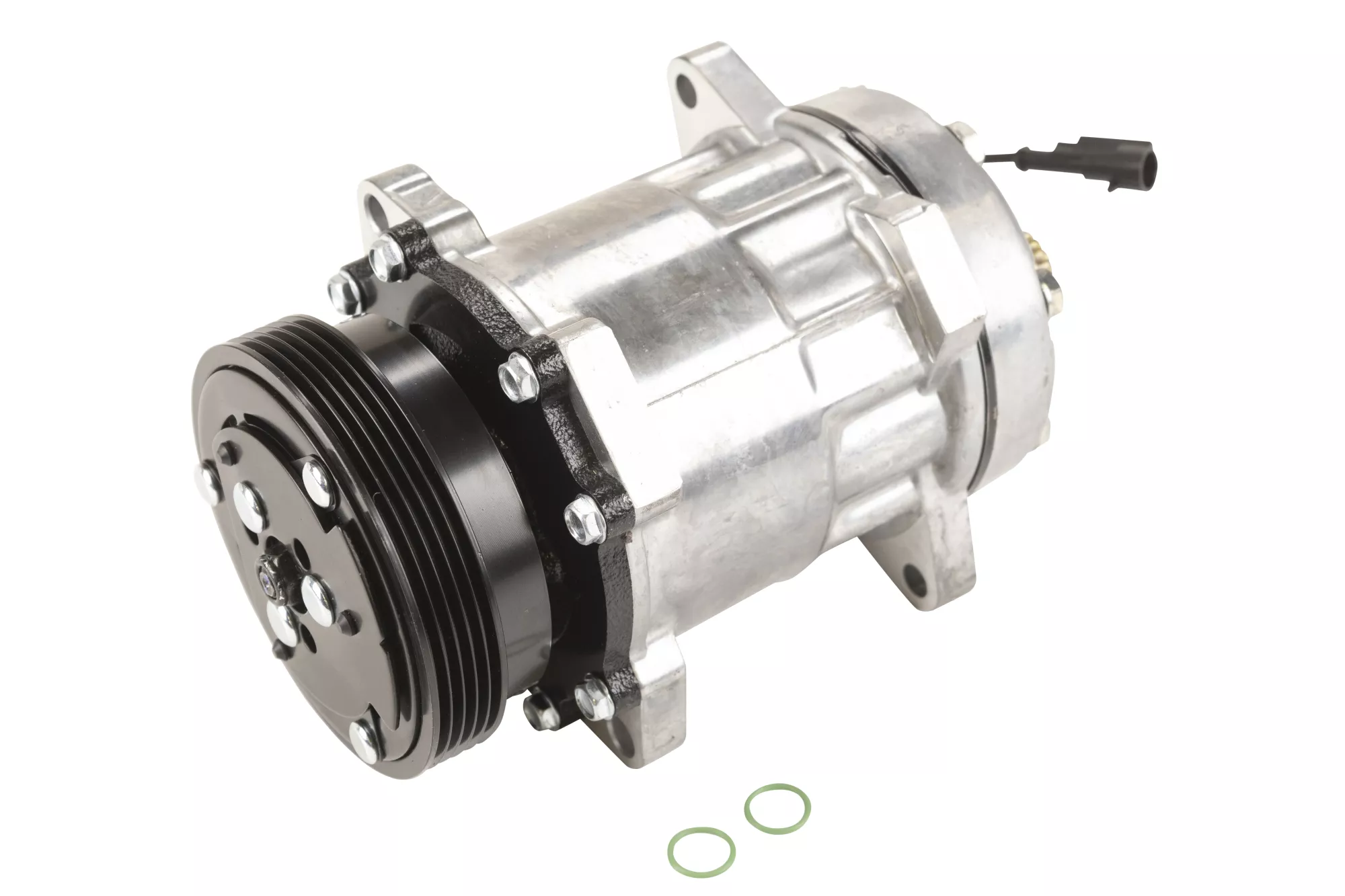 Compresseur de climatisation disque 5PK Nissens — Réf. 2771039