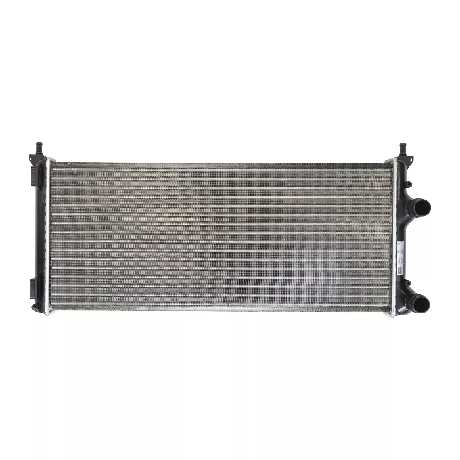 Refroidisseur moteur L=700 H=306 B=38 +/-climat Nissens — Réf. 2780071