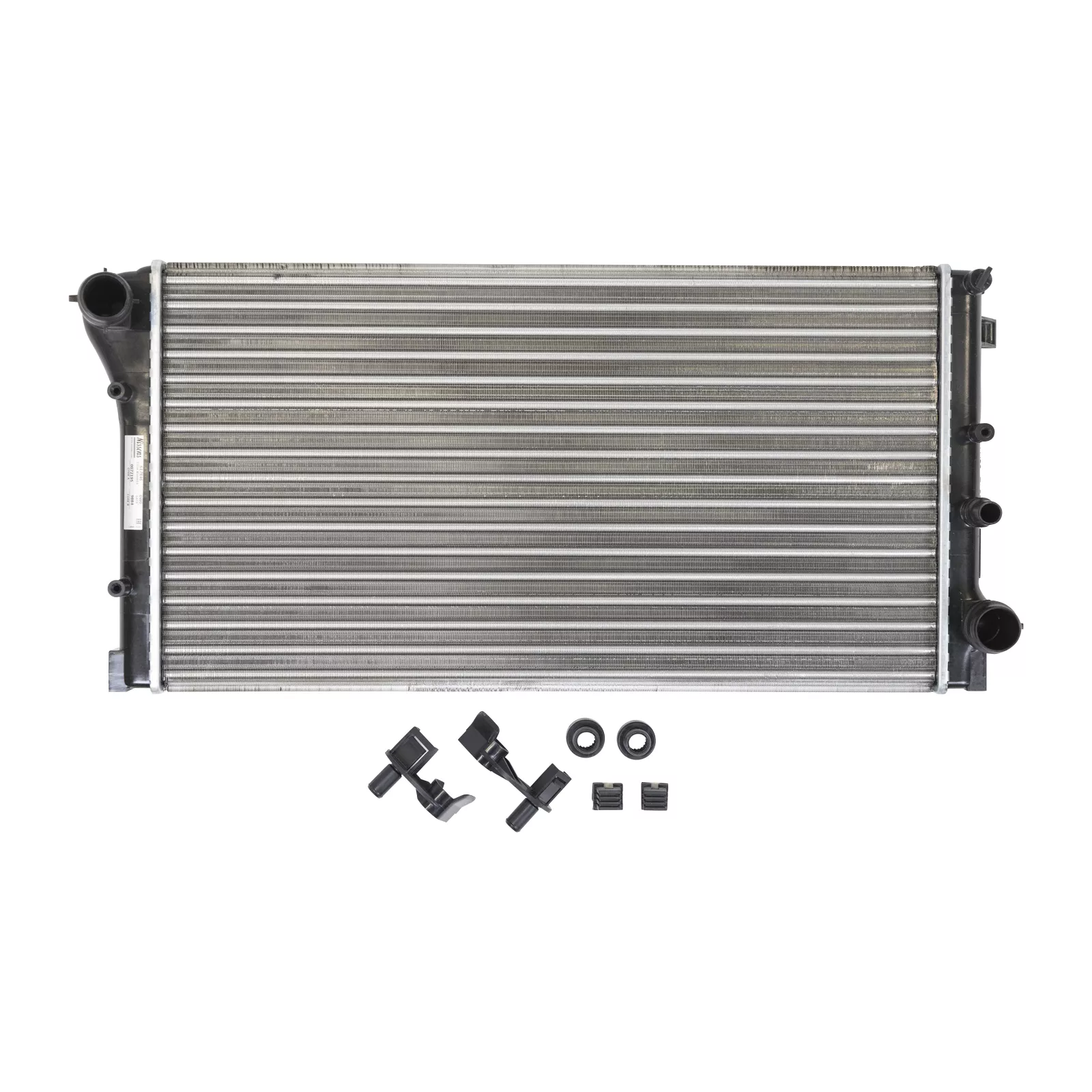 Refroidisseur moteur L=580 H=317 B=18 +/-climat Nissens — Réf. 2780072
