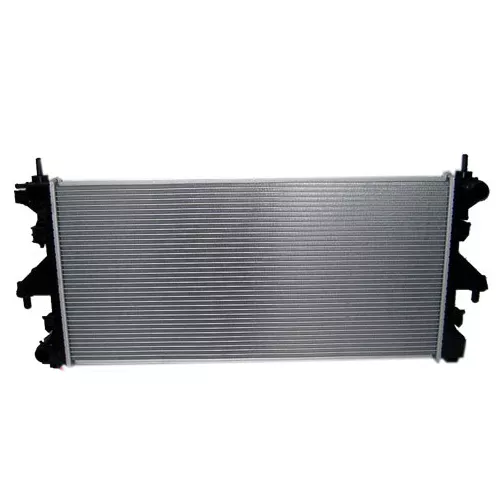 Refroidisseur moteur L=780 H=368 W=32 +/-support de climatisation en dessous de Nissens — Réf. 2780073