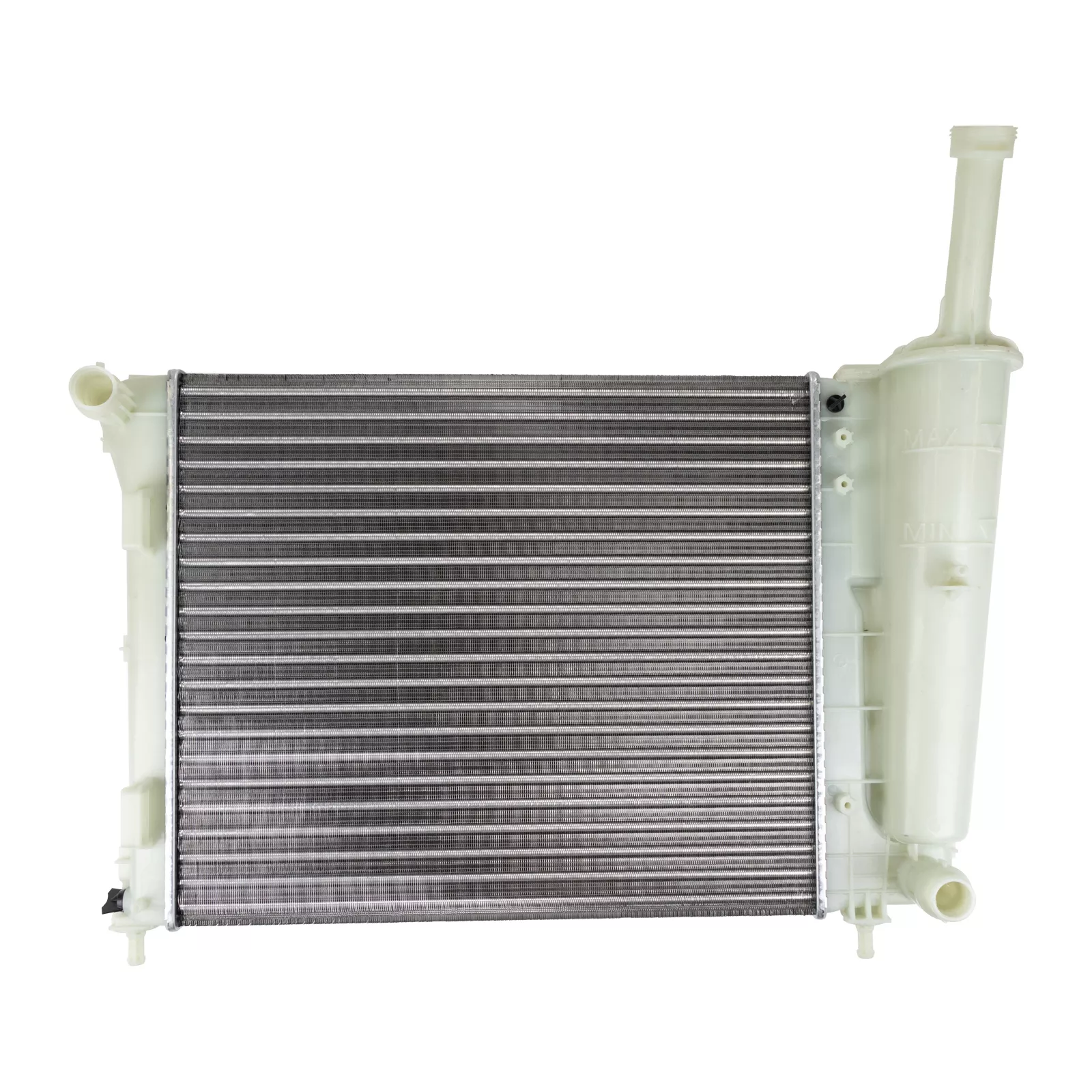 Refroidisseur moteur L=480 H=414 W=18 +/-réservoir de compensation climatique su Nissens — Réf. 2780082