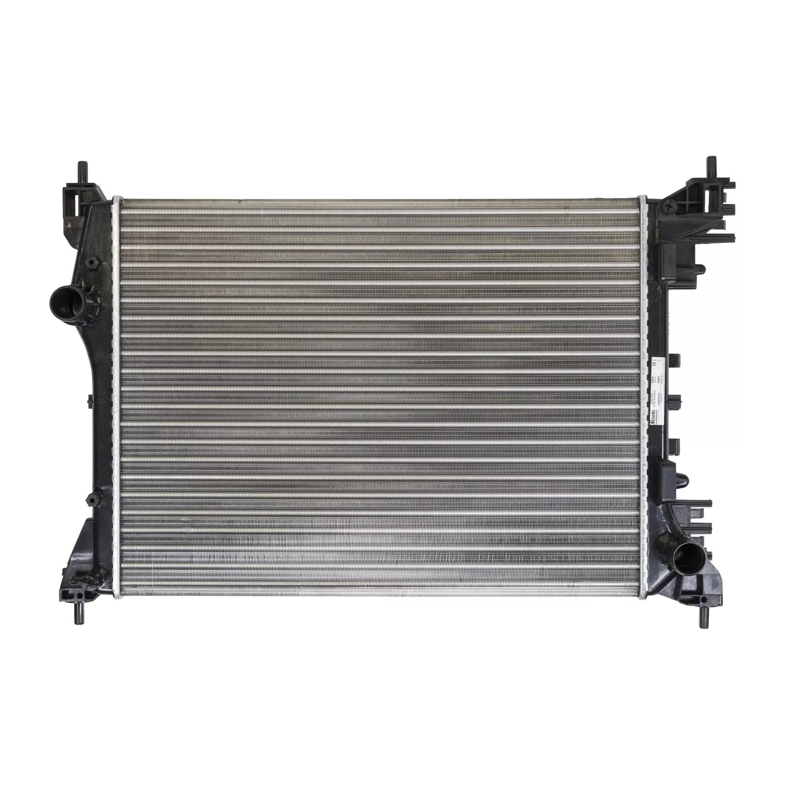 Refroidisseur moteur L=540 W=415 W=16 mm Nissens — Réf. 2780110